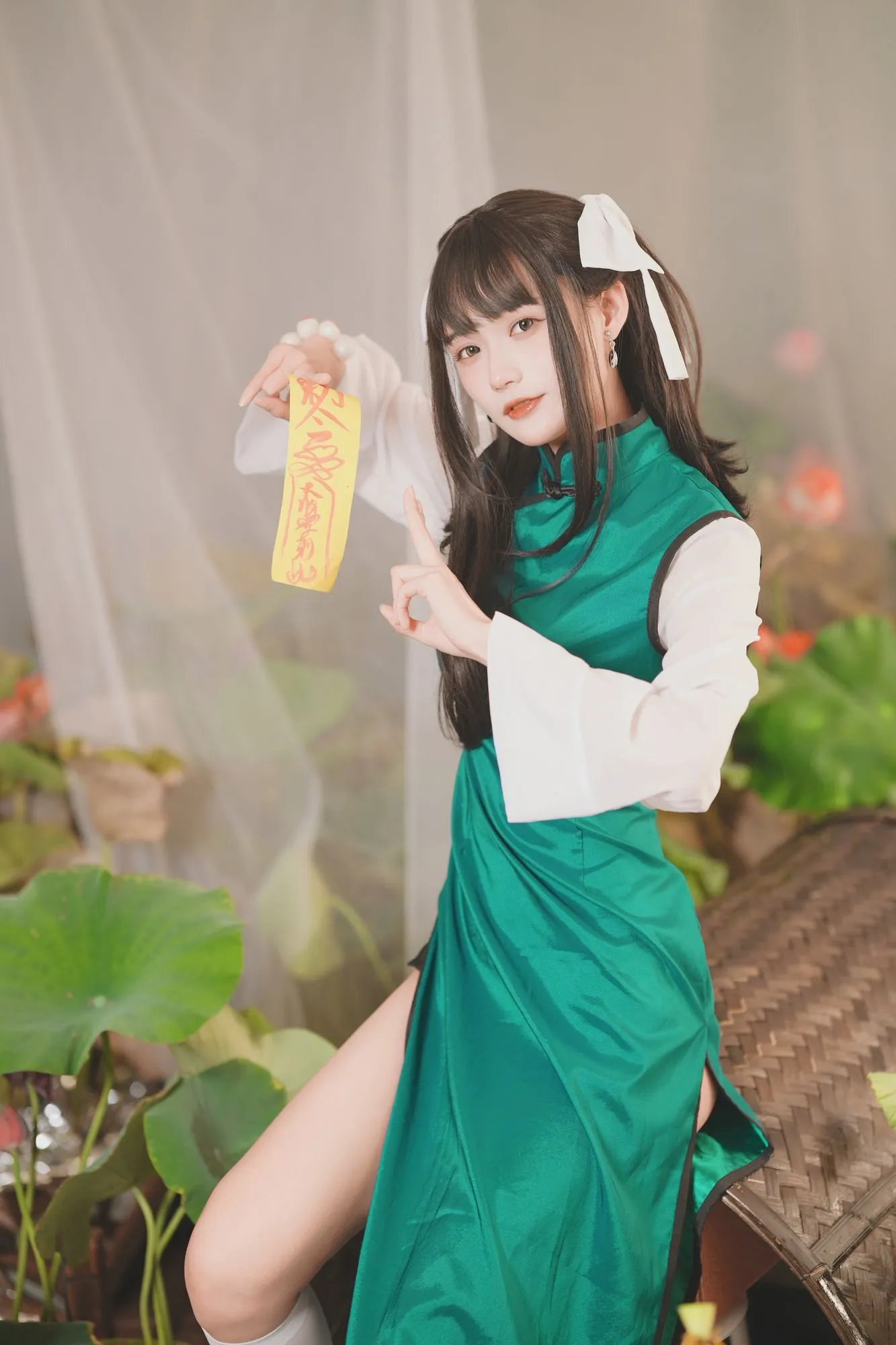 图片[4]-No.127 – 药指小道士 [25P]-coswz-cos王者