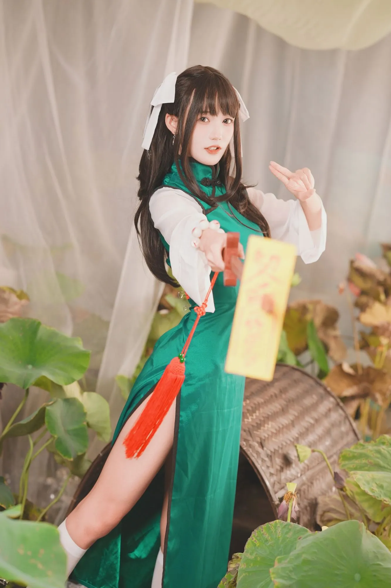 图片[5]-No.127 – 药指小道士 [25P]-coswz-cos王者