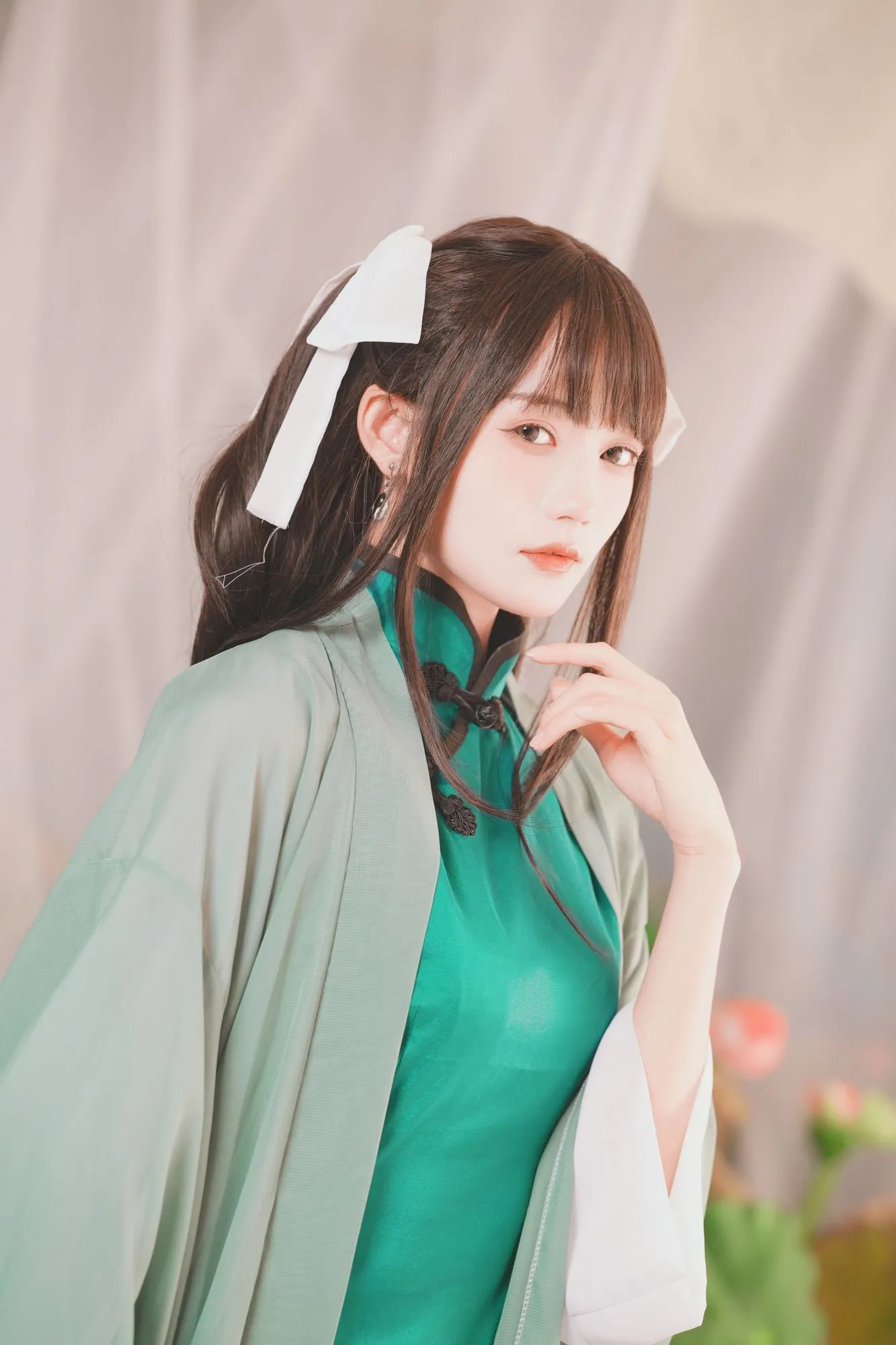 No.127 – 药指小道士 [25P]-图妖社