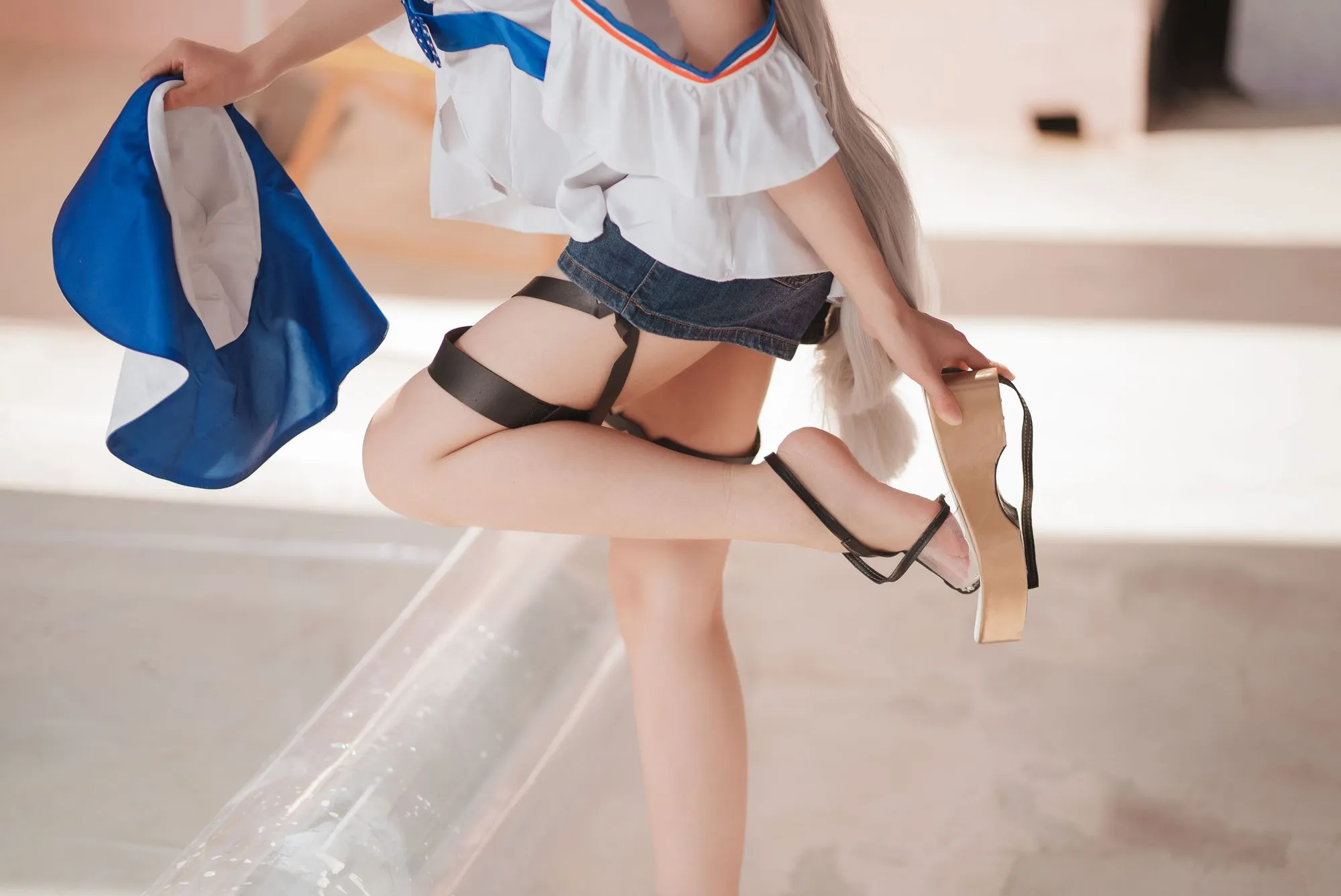 图片[3]-No.128 – 斯卡蒂泳装 [18P]-coswz-cos王者
