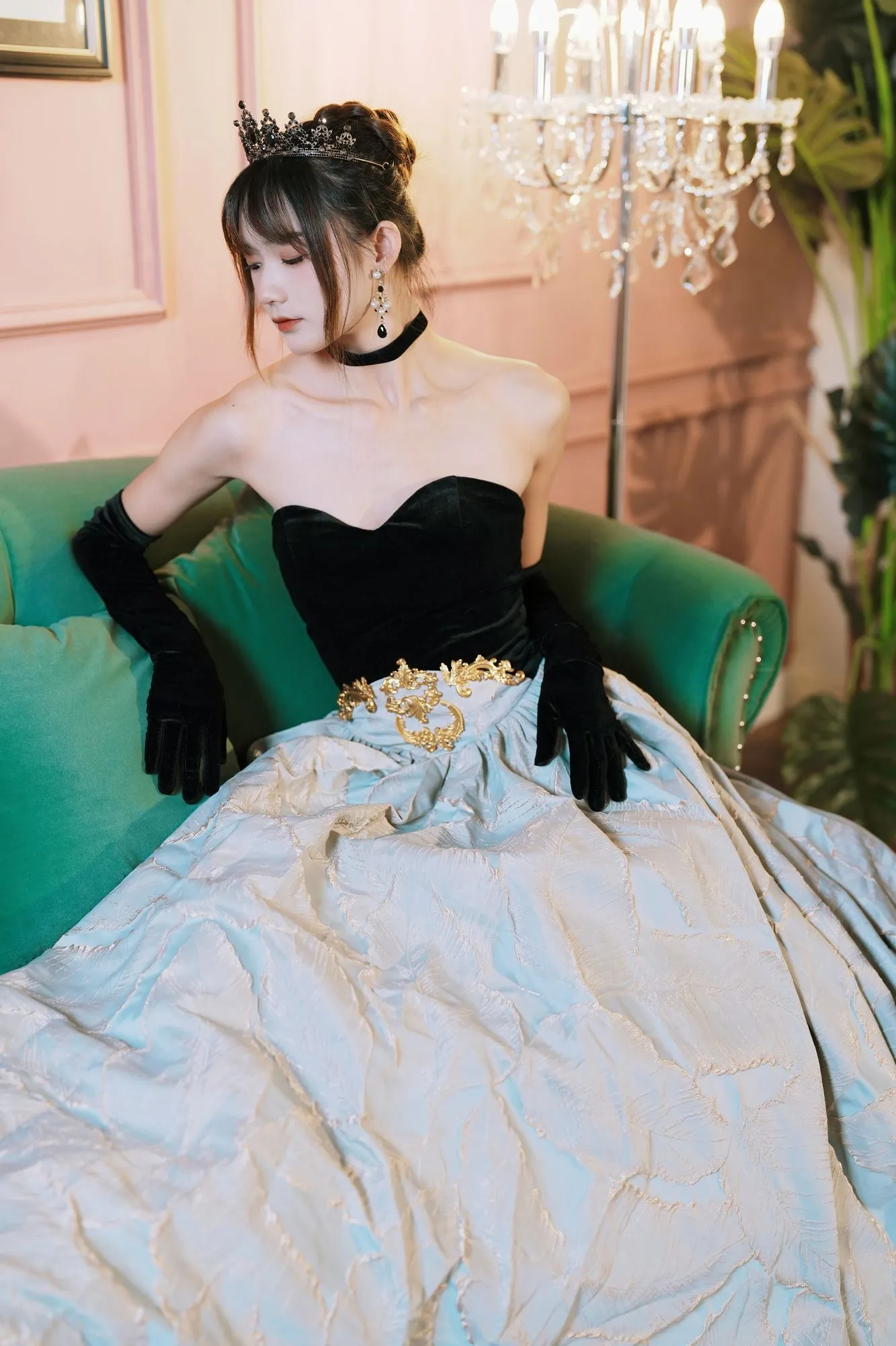 图片[5]-No.128 – 黑天鹅之吻 [32P]-coswz-cos王者