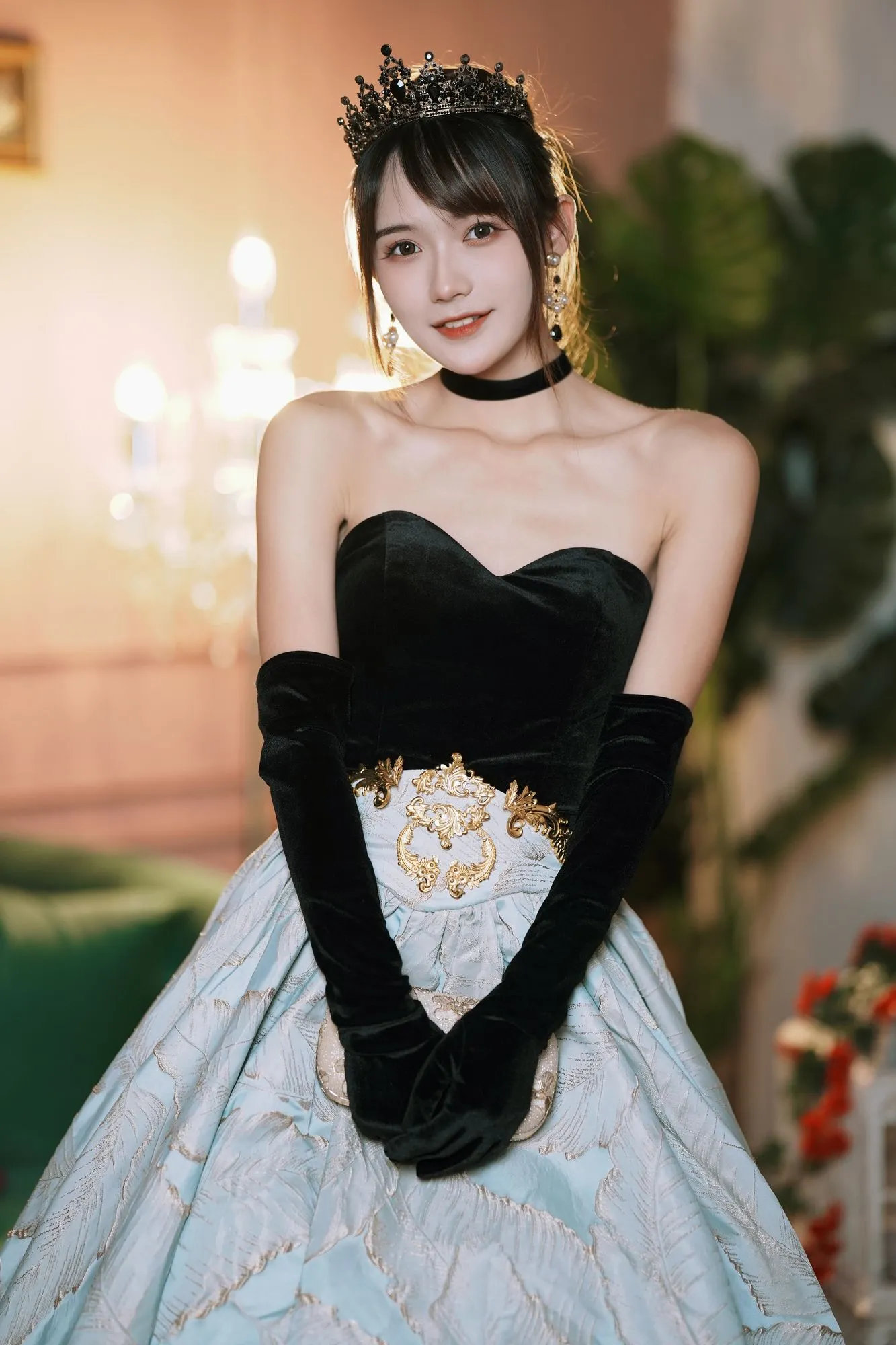 图片[3]-No.128 – 黑天鹅之吻 [32P]-coswz-cos王者