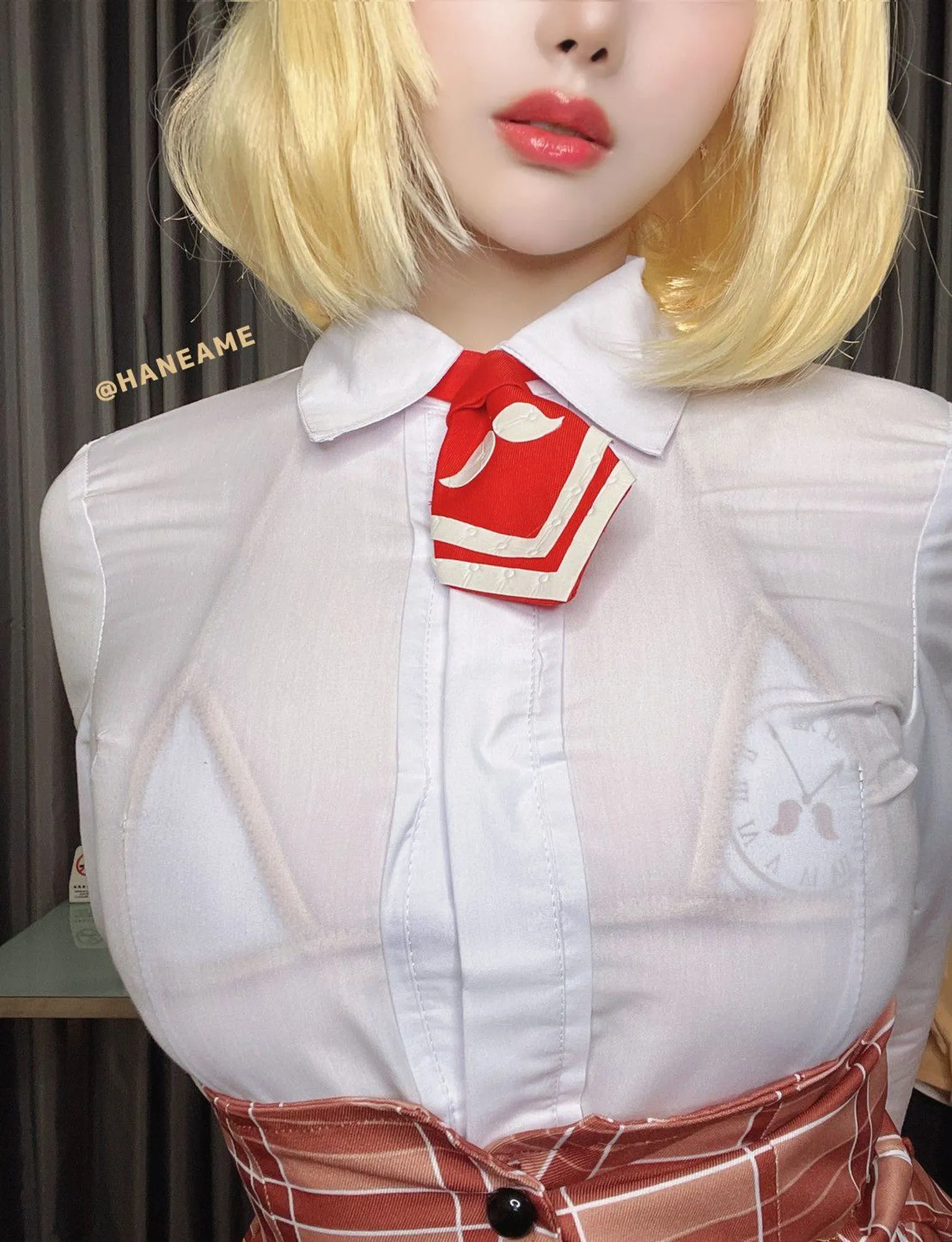 图片[5]-No.130-Hololive Amelia Waston Unifrom 制服 [20P]-coswz-cos王者
