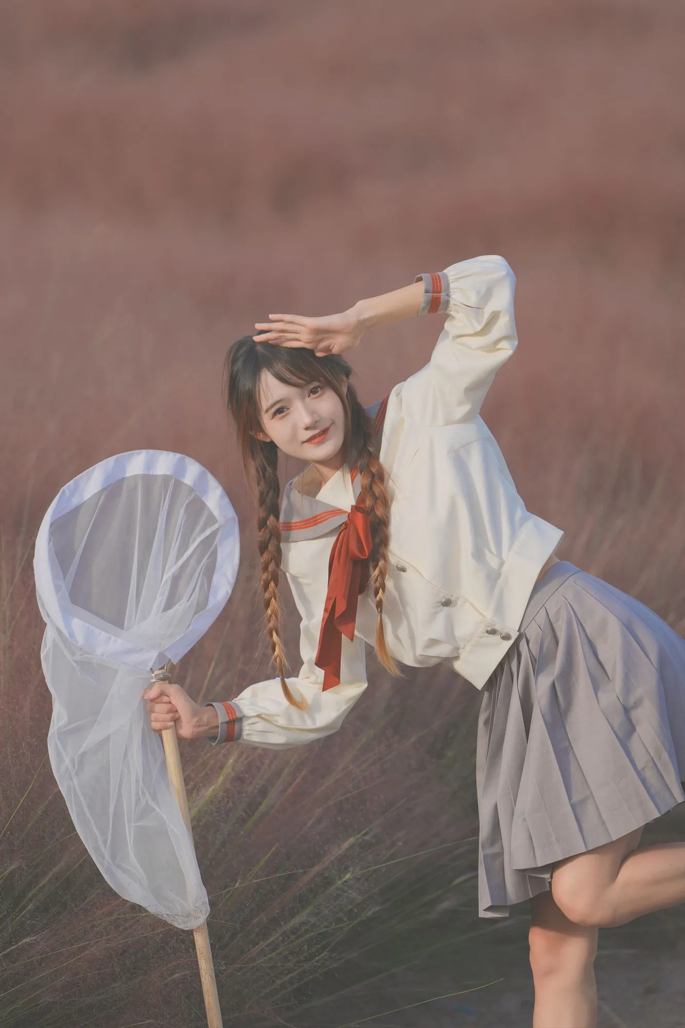 No.130 – 粉色的青春 [38P]-图妖社