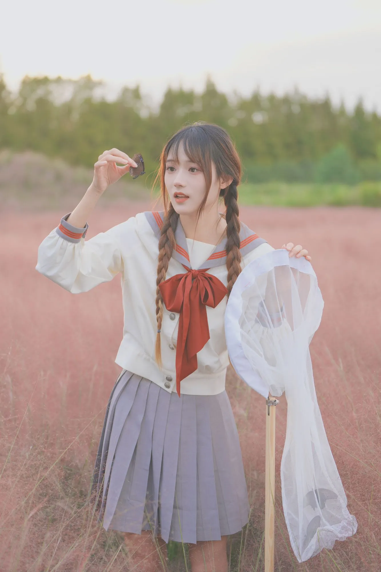 图片[2]-No.130 – 粉色的青春 [38P]-coswz-cos王者