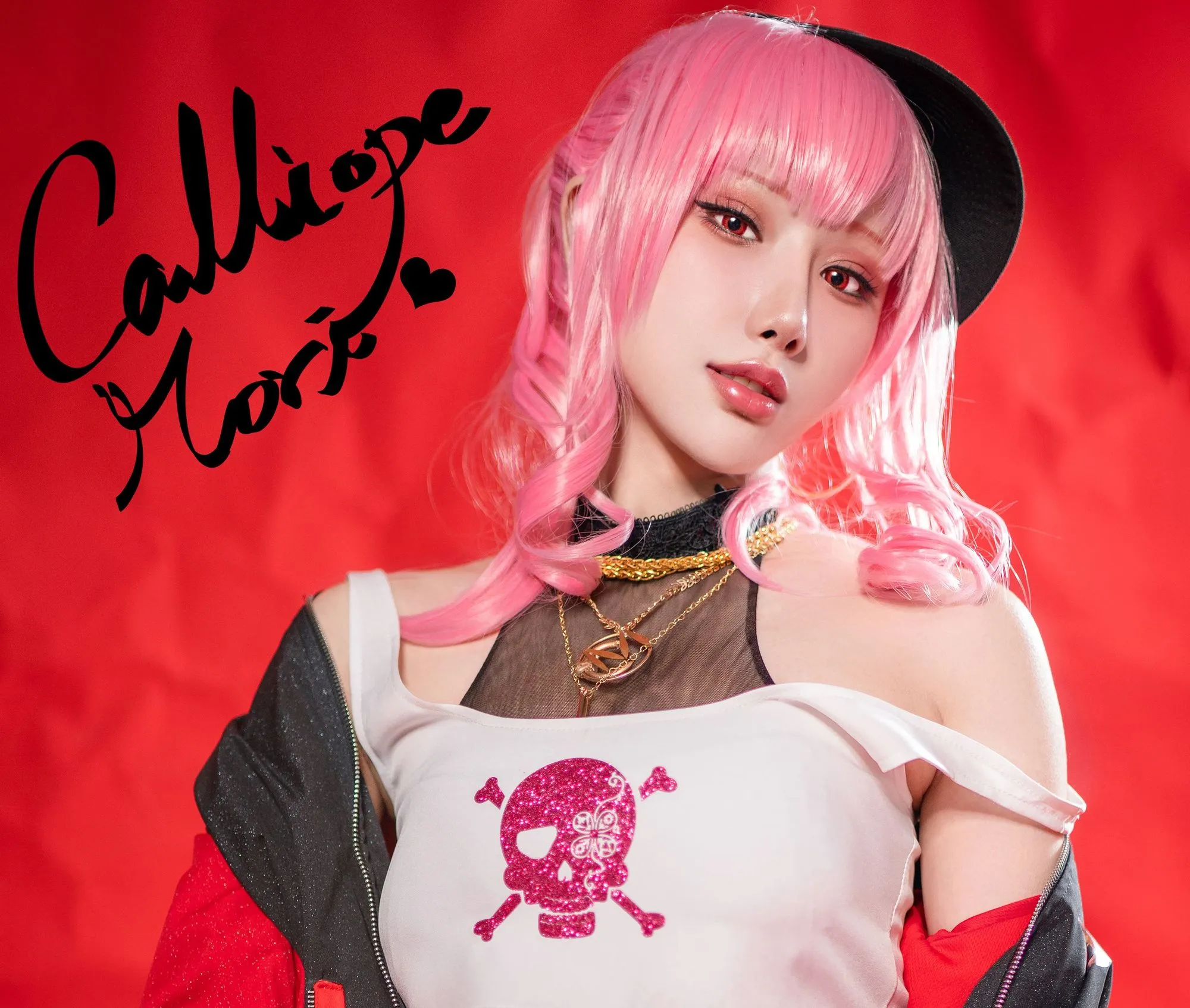 图片[2]-No.131-Hololive Calliope Mori ROCK 新衣 [23P]-coswz-cos王者