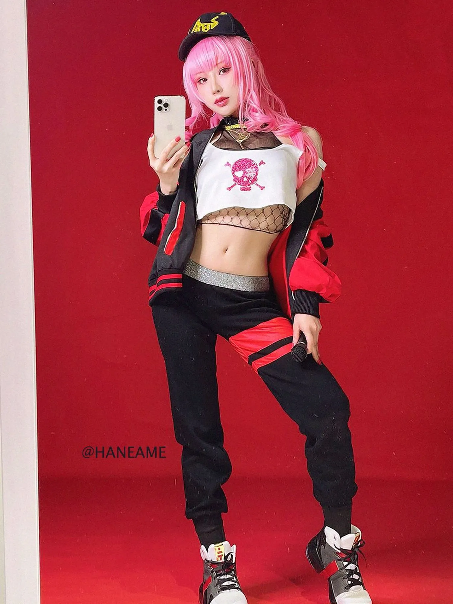 图片[3]-No.131-Hololive Calliope Mori ROCK 新衣 [23P]-coswz-cos王者