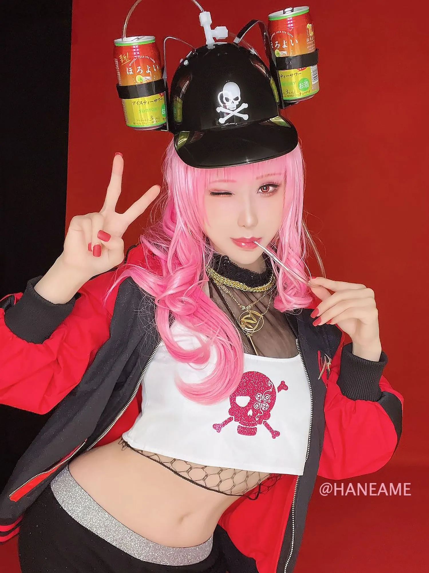 No.131-Hololive Calliope Mori ROCK 新衣 [23P]-图妖社