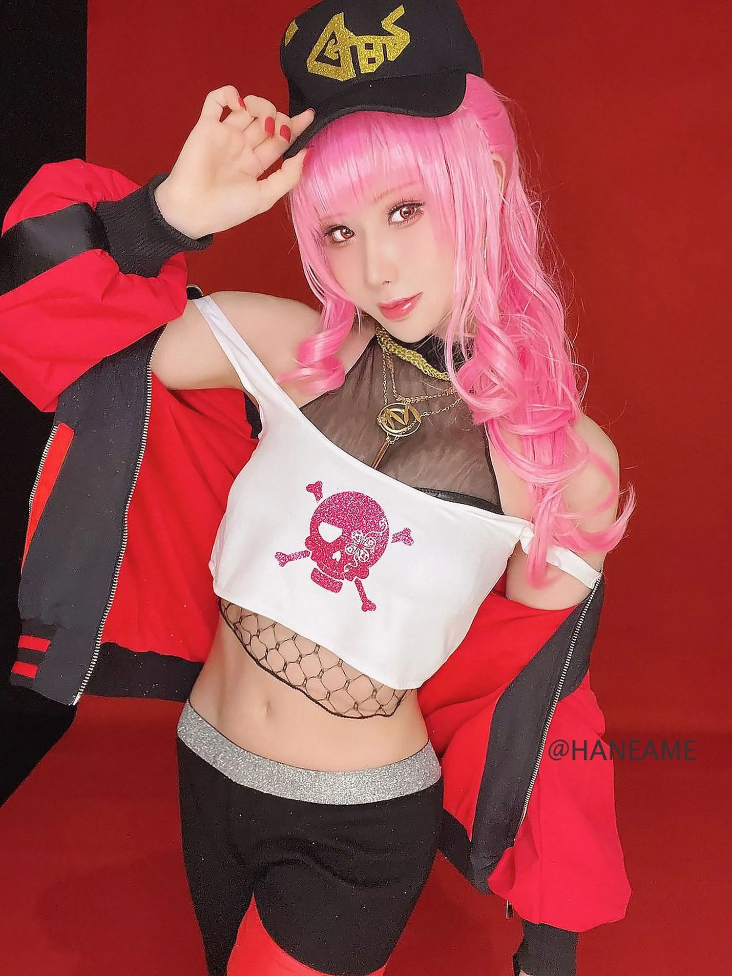 图片[4]-No.131-Hololive Calliope Mori ROCK 新衣 [23P]-coswz-cos王者