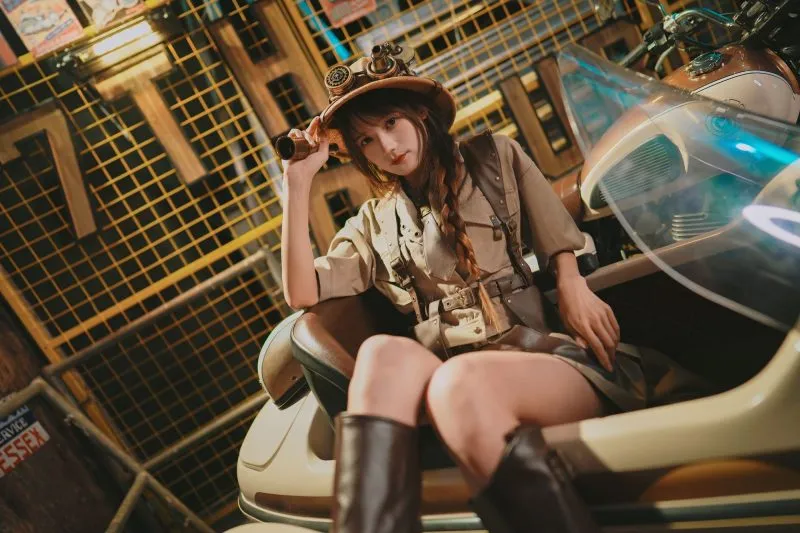 图片[4]-No.131 – 跟我一起探险吧 [30P]-coswz-cos王者