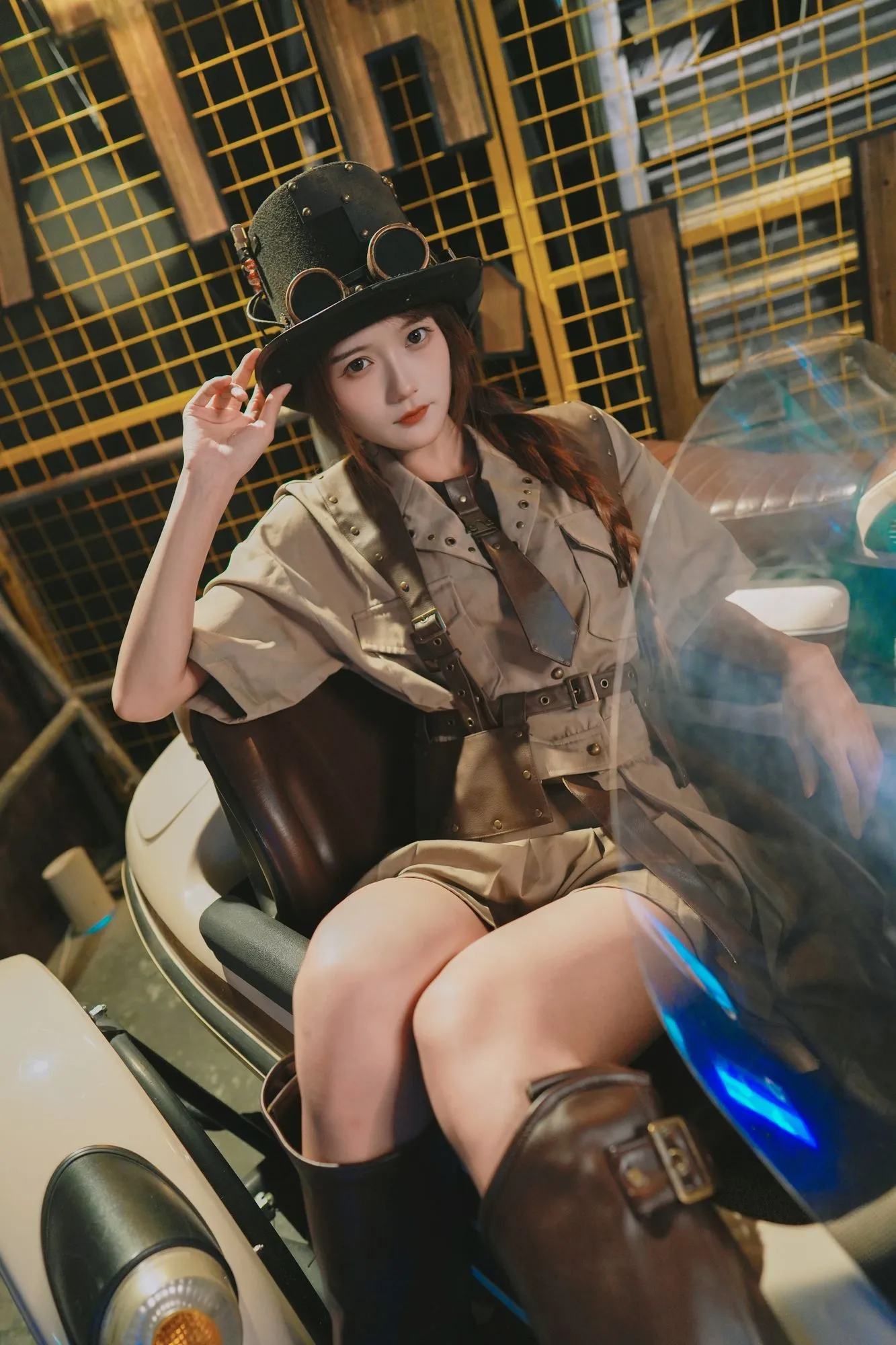 图片[3]-No.131 – 跟我一起探险吧 [30P]-coswz-cos王者