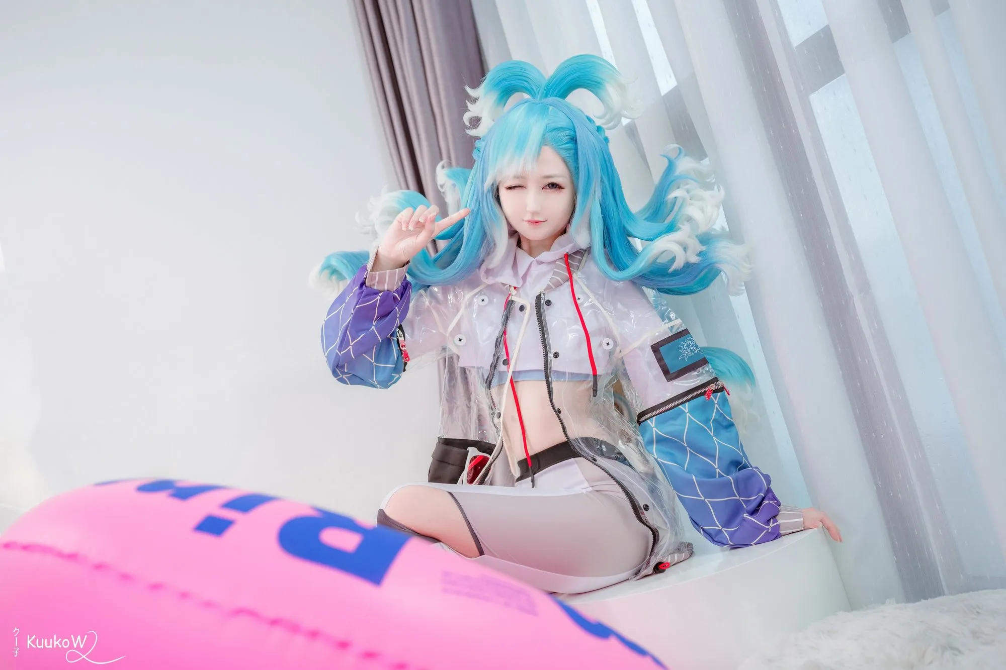 图片[4]-No.132 – 2023.08 Hololive Kobo Kanaeru [35P]-coswz-cos王者