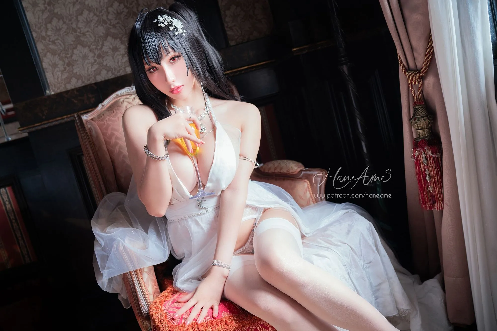 图片[3]-No.132-Taihou Wedding [40P]-coswz-cos王者