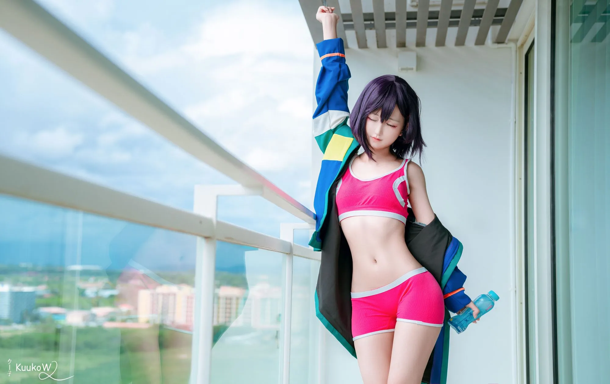 图片[5]-No.134 – 2023.08 Zom 100 Bucket List of the Dead Shizuka Mikazuki [31P]-coswz-cos王者