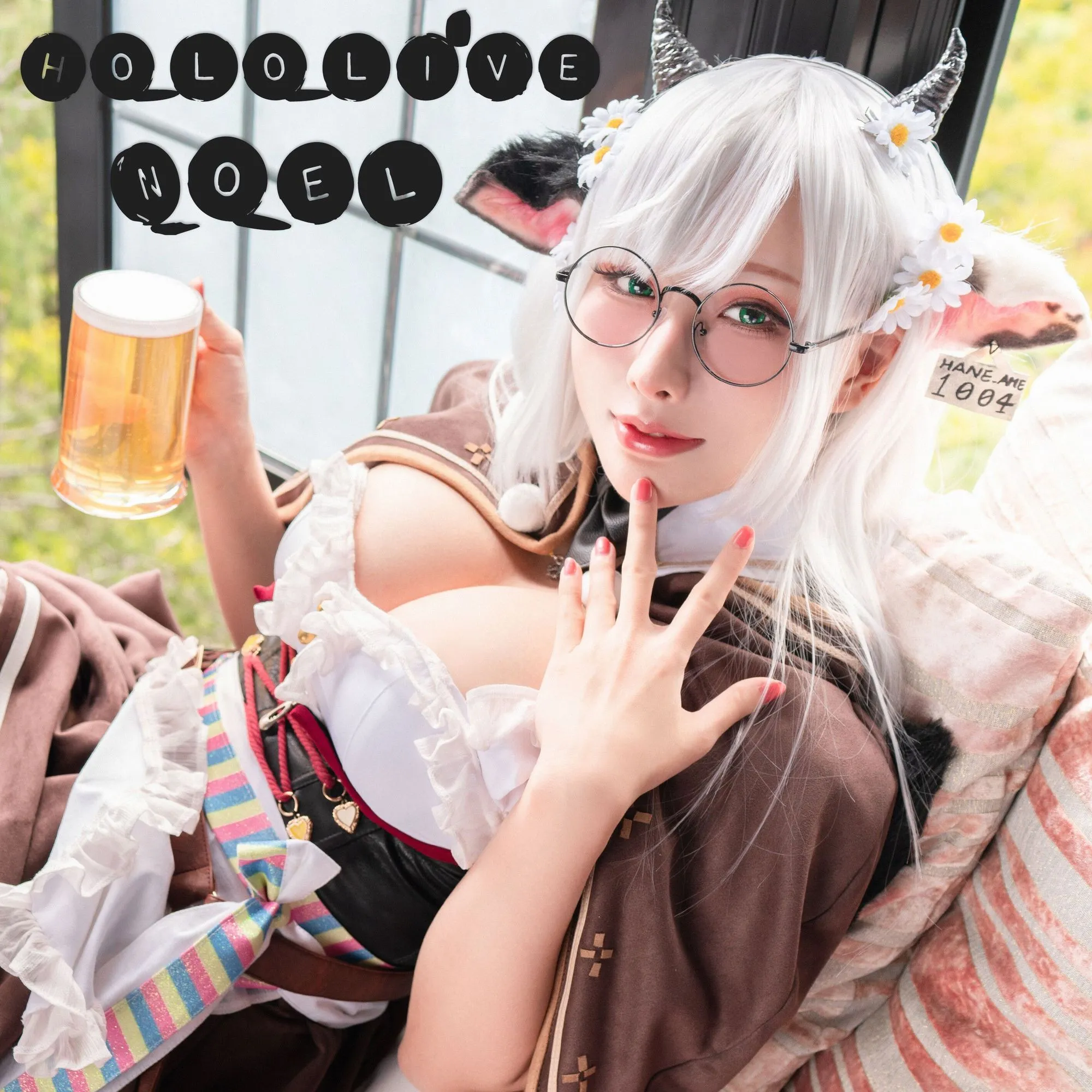 图片[5]-No.134-Shirogane Noel [42P]-coswz-cos王者