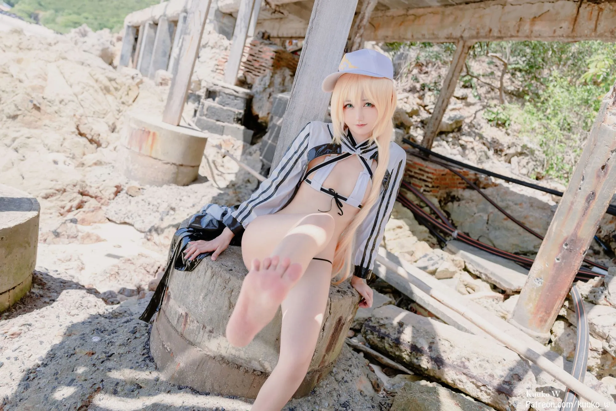 图片[5]-No.135 – FGO Summer Altria Caster [31P]-coswz-cos王者