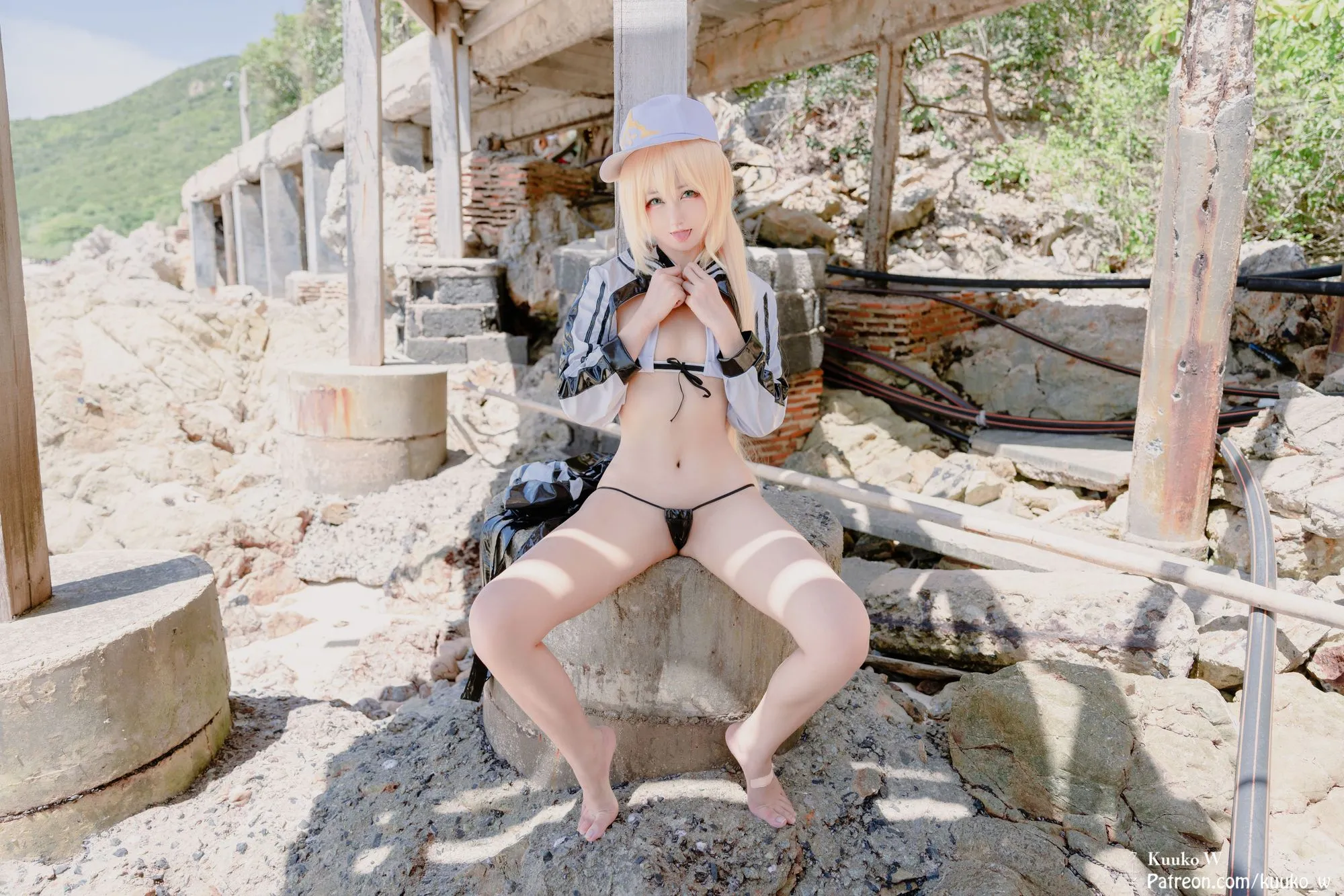 图片[2]-No.135 – FGO Summer Altria Caster [31P]-coswz-cos王者