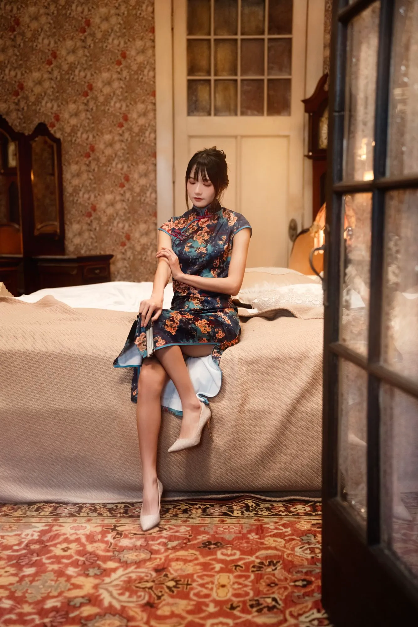 图片[3]-No.135 – 暗室玫瑰 [36P]-coswz-cos王者