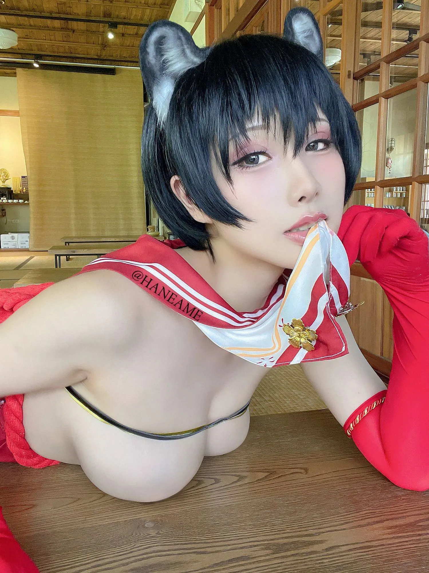图片[3]-No.136-Blue Archive Tsubaki 樁 [38P]-coswz-cos王者