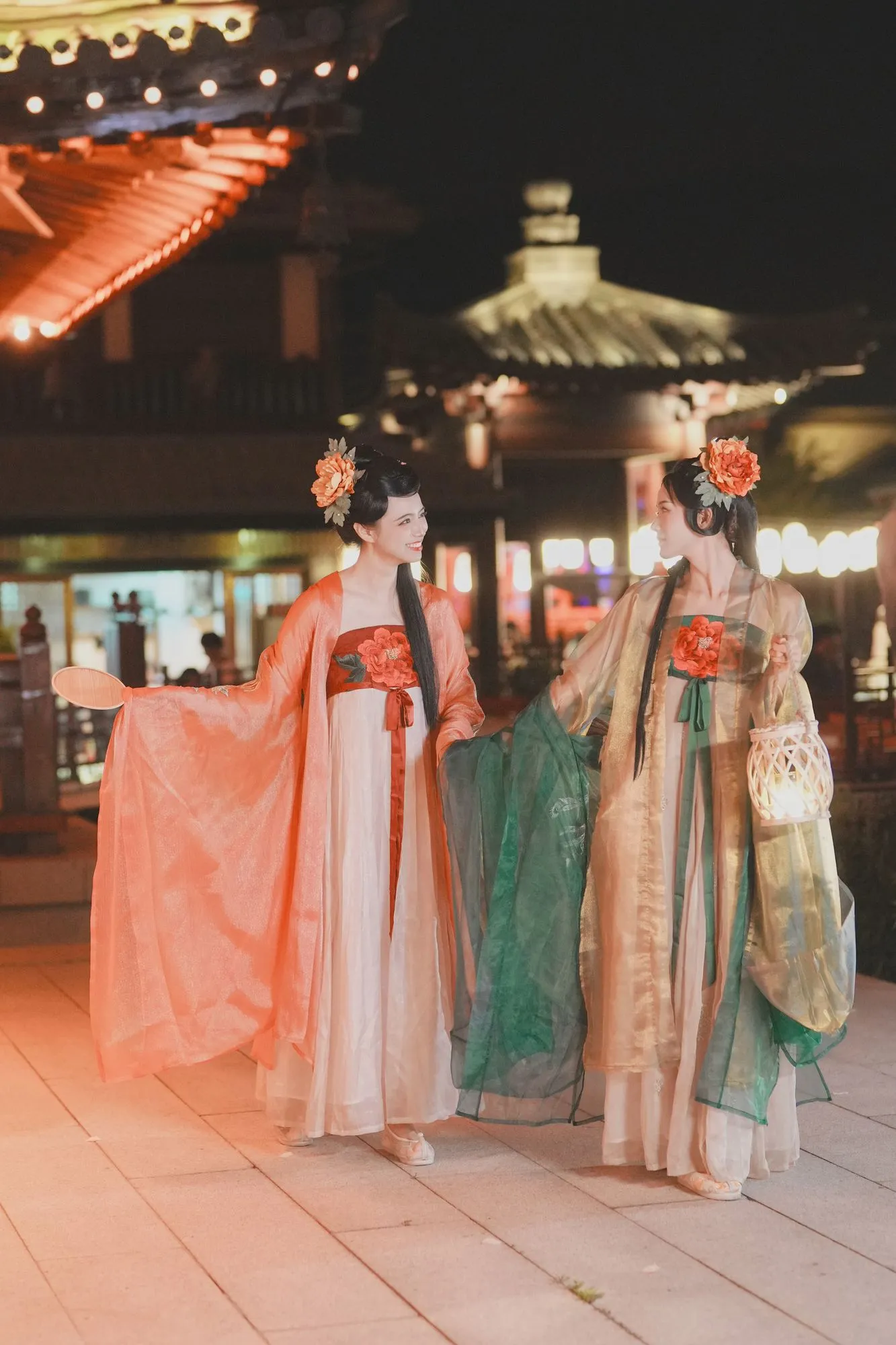 No.137 – 夜游灯会 [33P]-图妖社