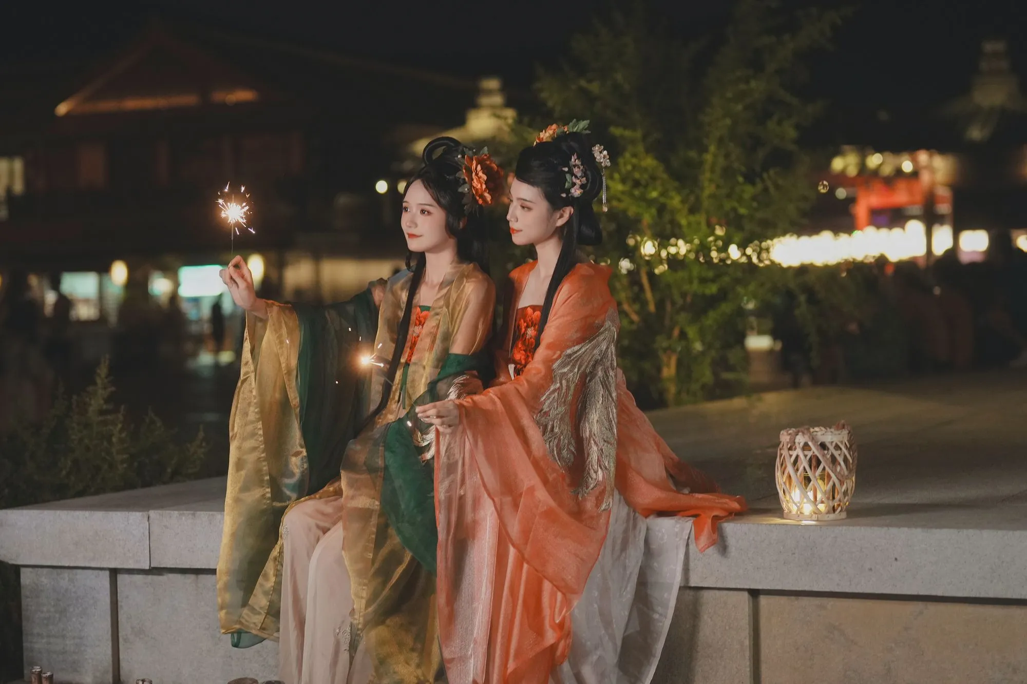 图片[2]-No.137 – 夜游灯会 [33P]-coswz-cos王者