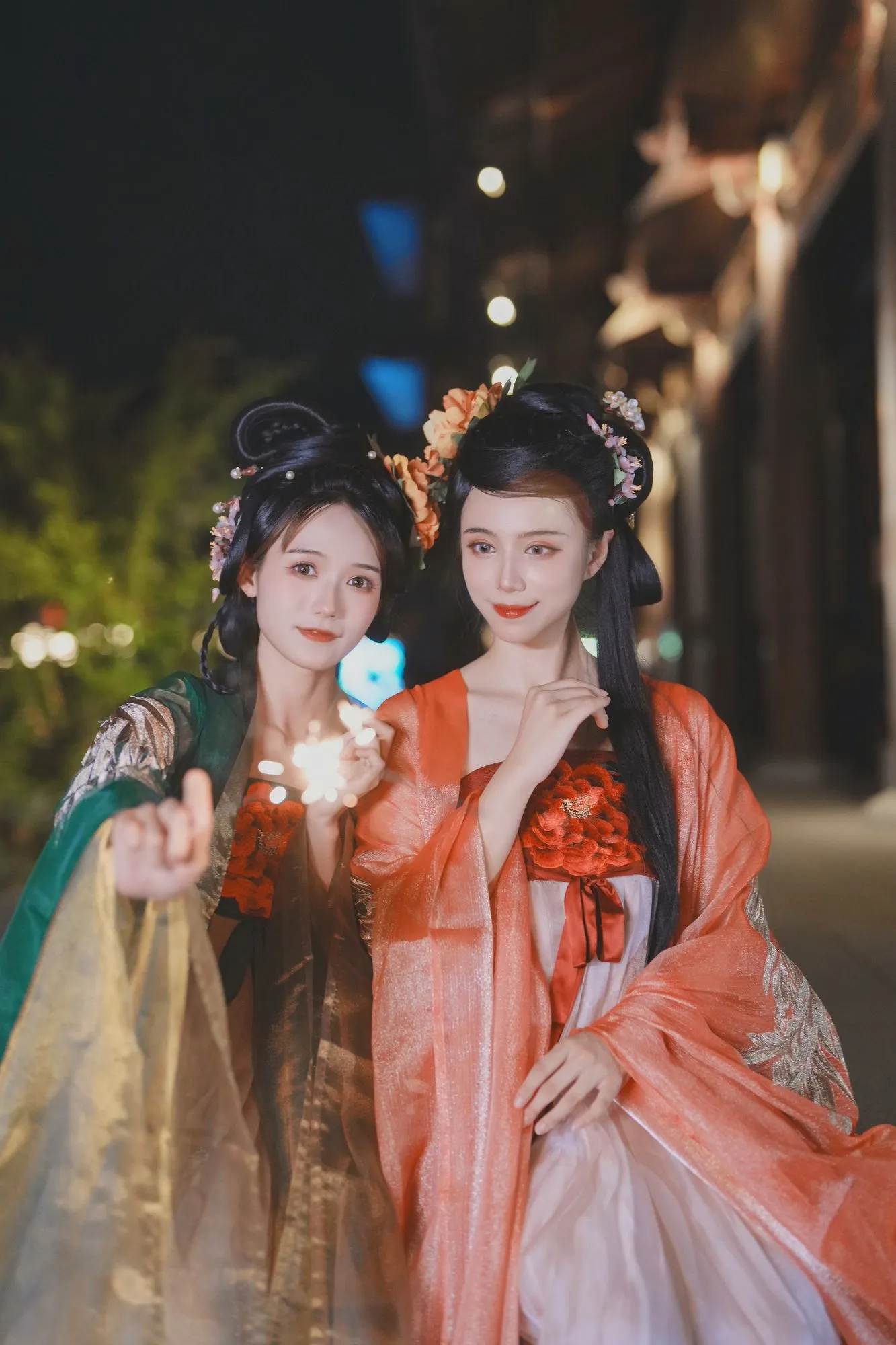 图片[5]-No.137 – 夜游灯会 [33P]-coswz-cos王者