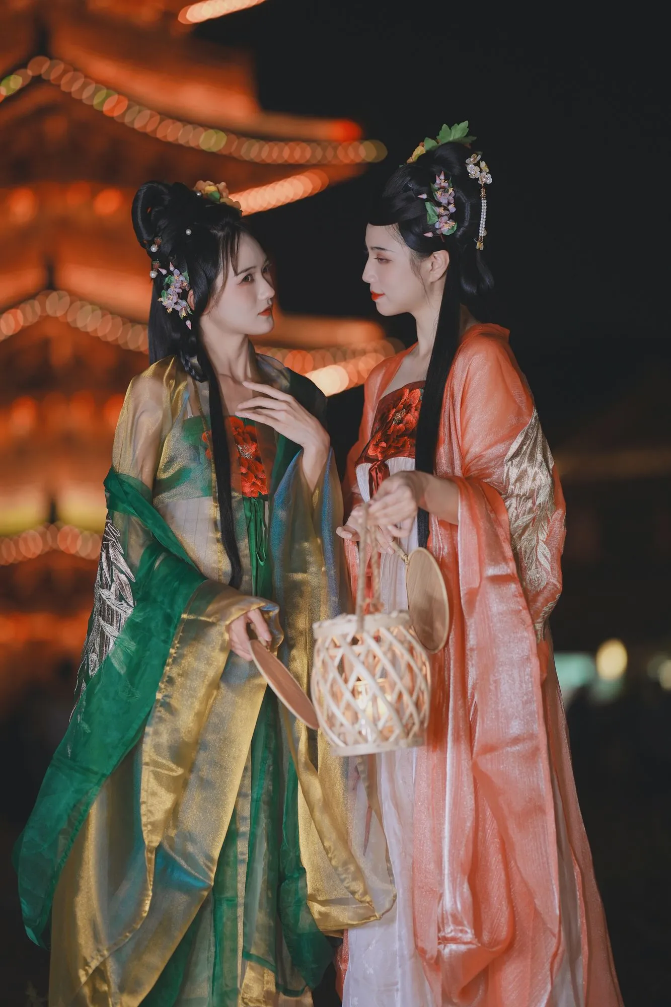 图片[3]-No.137 – 夜游灯会 [33P]-coswz-cos王者