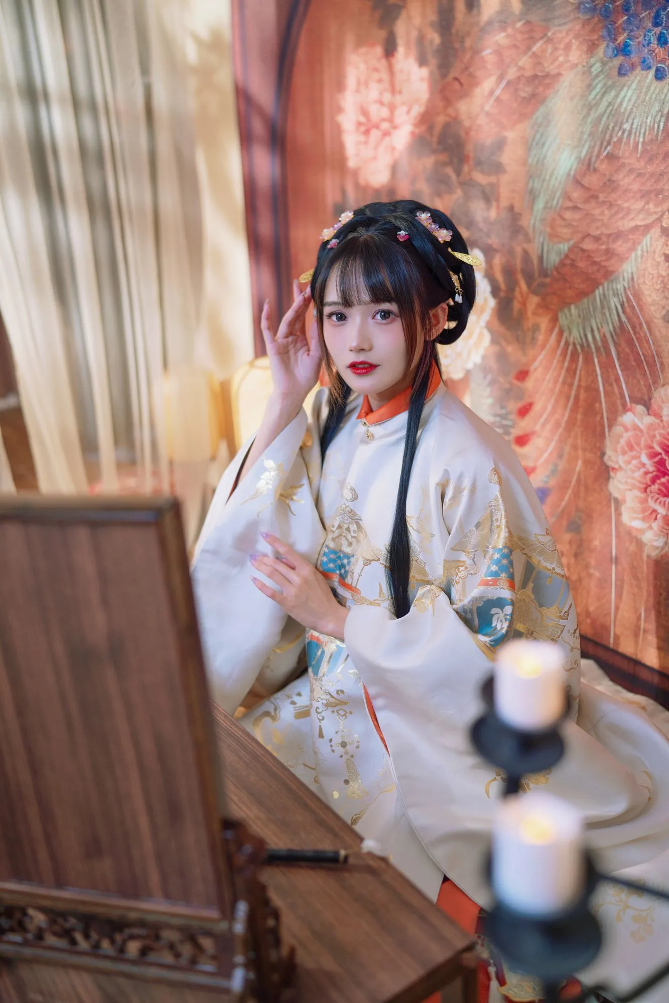 No.138 – 小轩窗，正梳妆 [38P]-图妖社