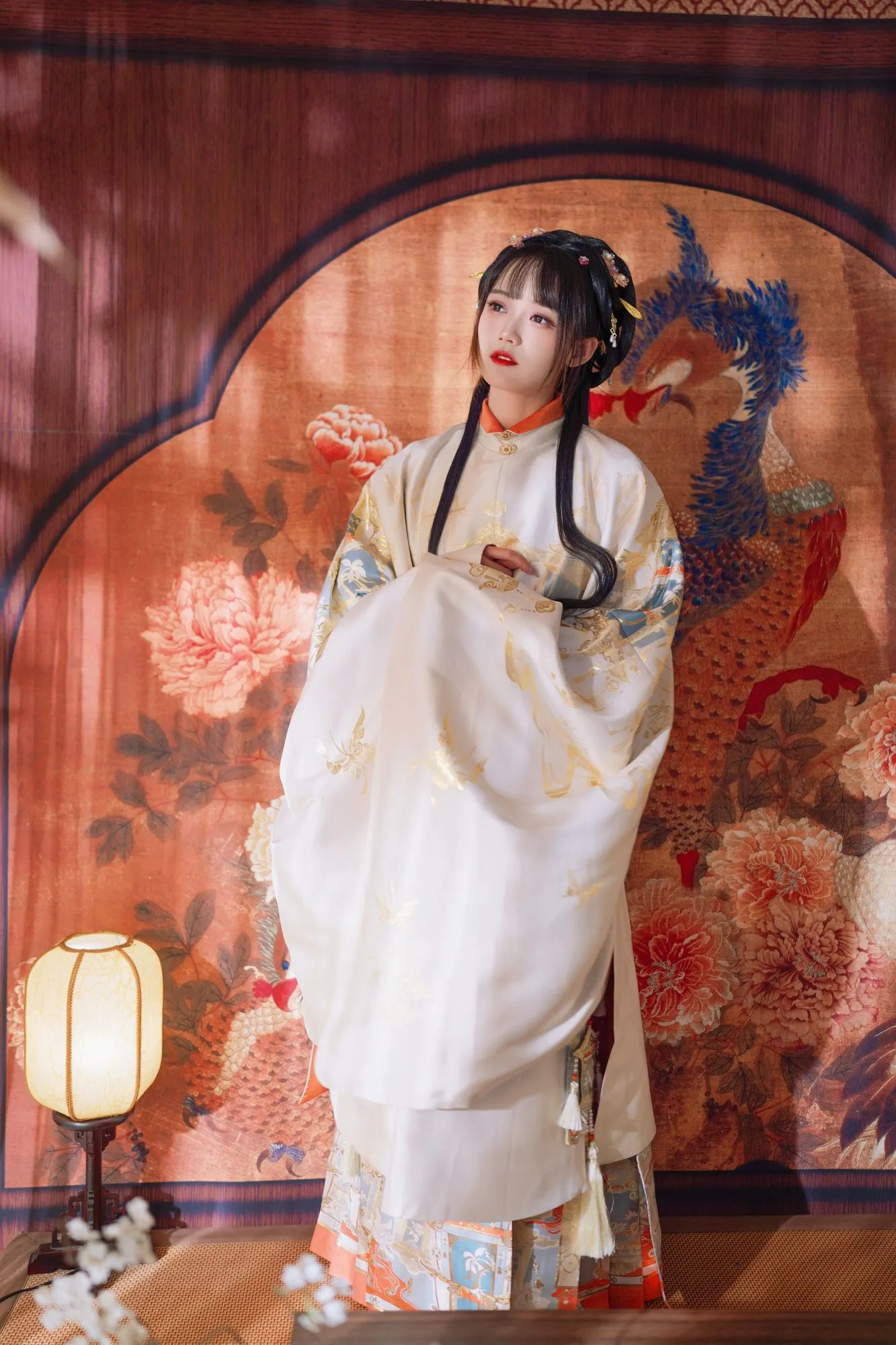 图片[2]-No.138 – 小轩窗，正梳妆 [38P]-coswz-cos王者