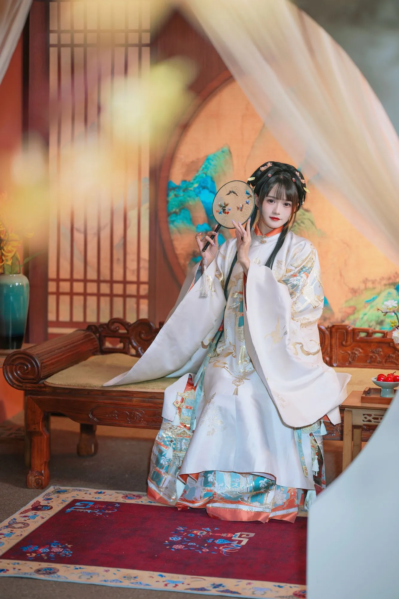 图片[5]-No.138 – 小轩窗，正梳妆 [38P]-coswz-cos王者