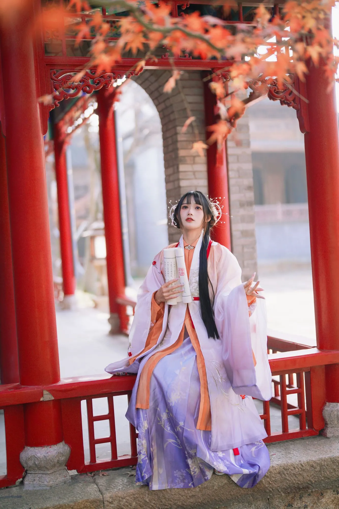 图片[4]-No.140 – 红叶新赋 [37P]-coswz-cos王者
