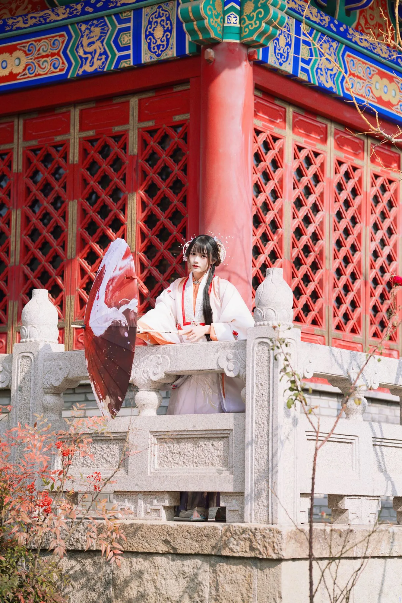 图片[2]-No.140 – 红叶新赋 [37P]-coswz-cos王者