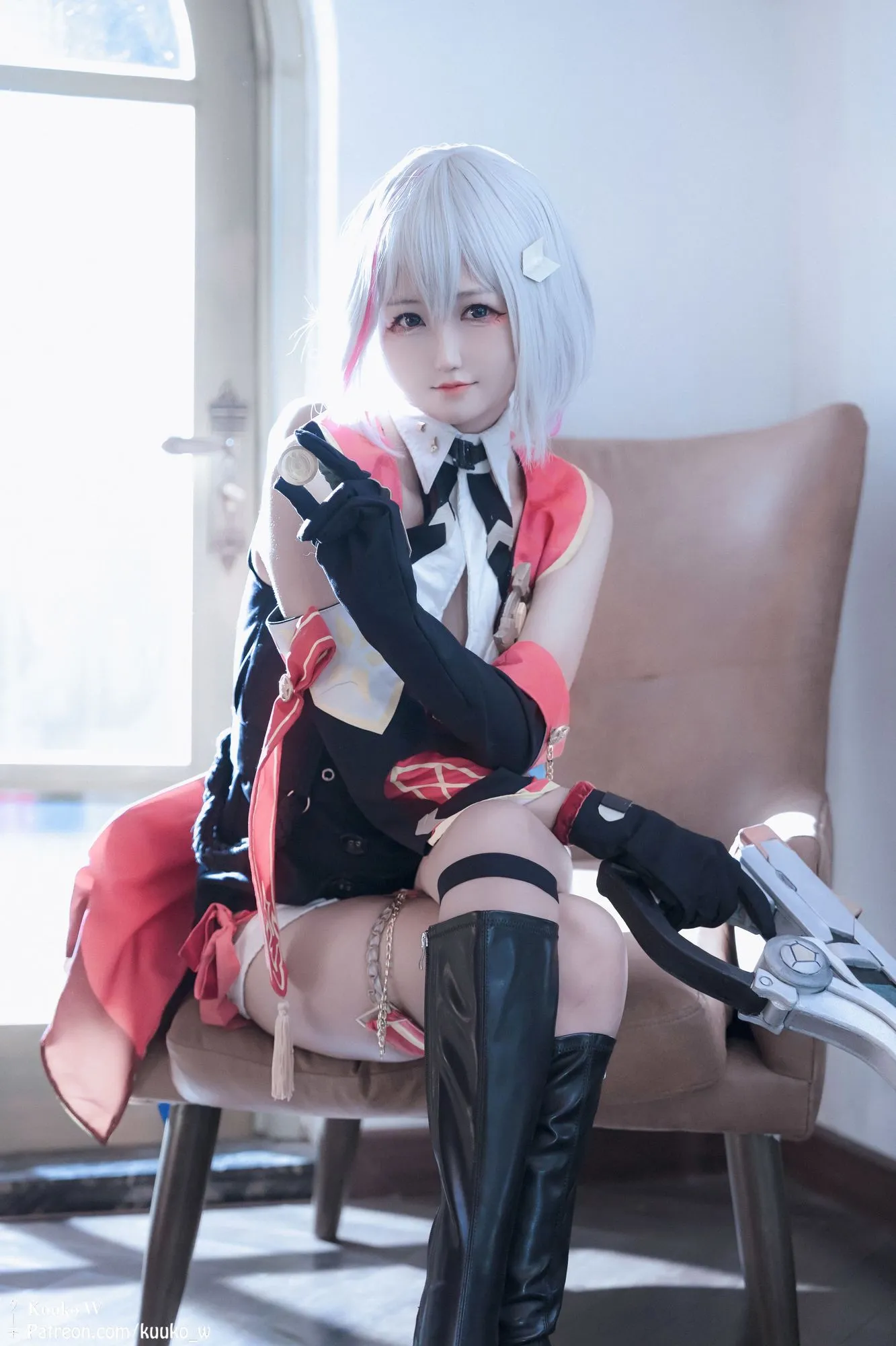 图片[6]-No.141 – Honkai Star Rail Topaz [39P]-coswz-cos王者