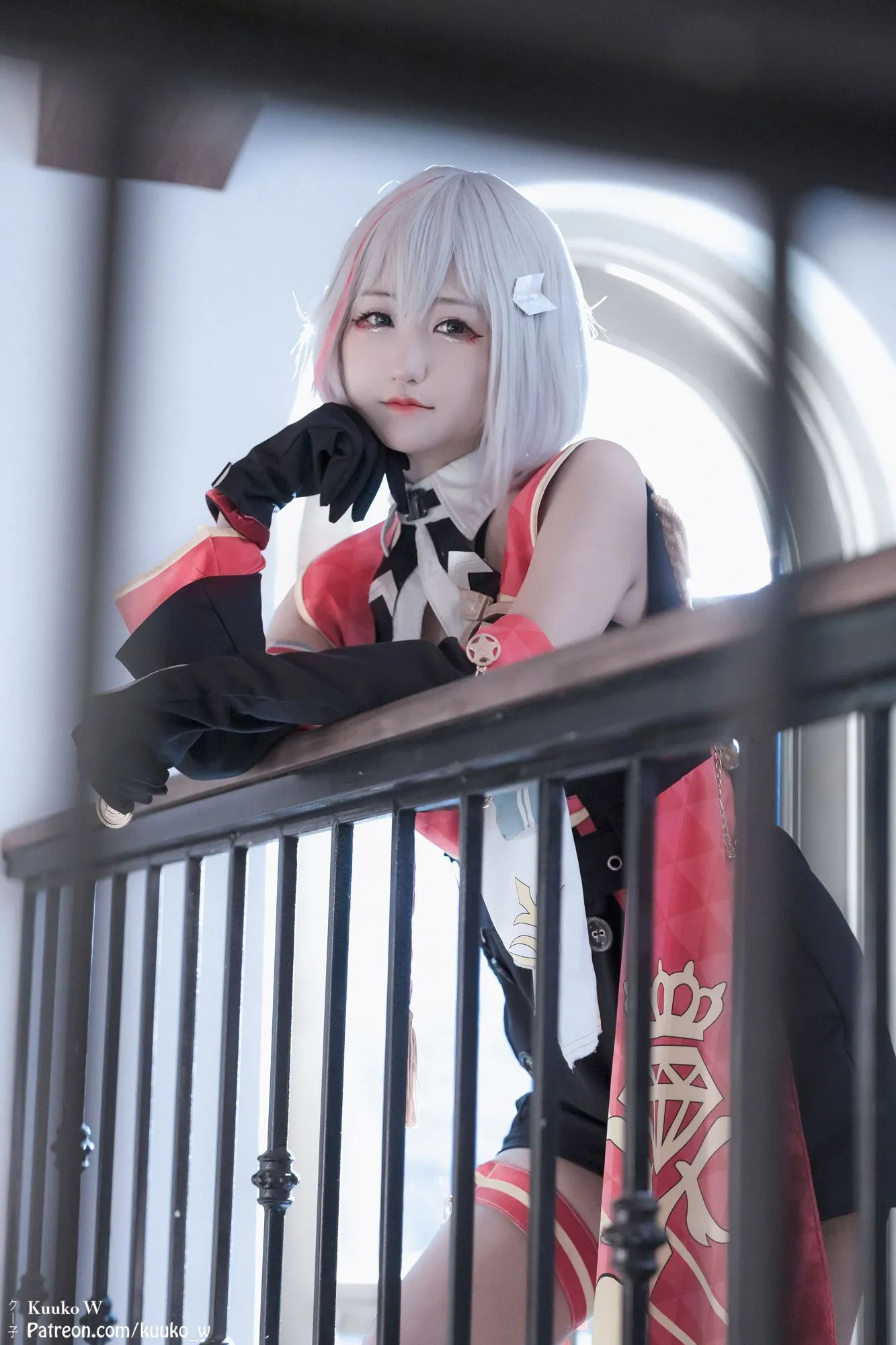 图片[4]-No.141 – Honkai Star Rail Topaz [39P]-coswz-cos王者