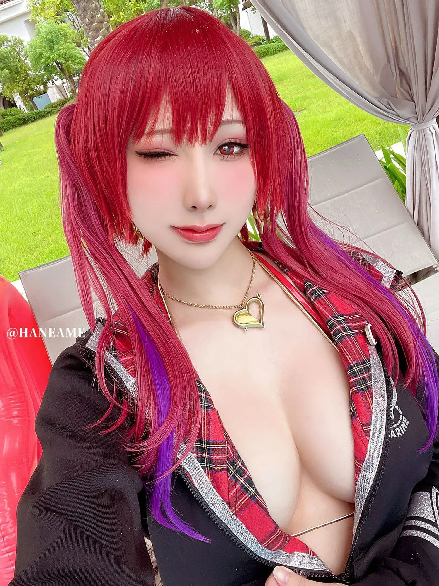 图片[5]-No.142-Hololive Marine 船长泳裝 [35P]-coswz-cos王者