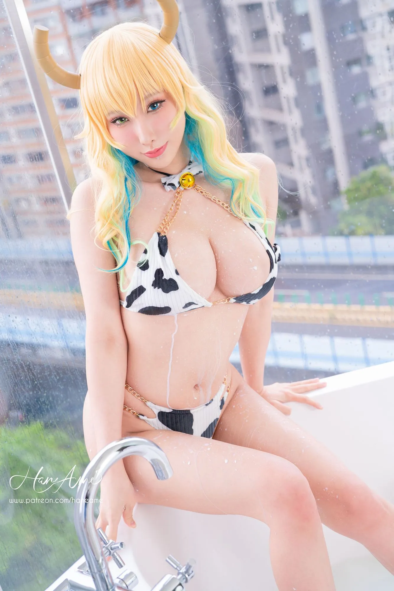 图片[4]-No.143-Kobayashi Lucoa MILK 露科亚牛奶 [32P]-coswz-cos王者