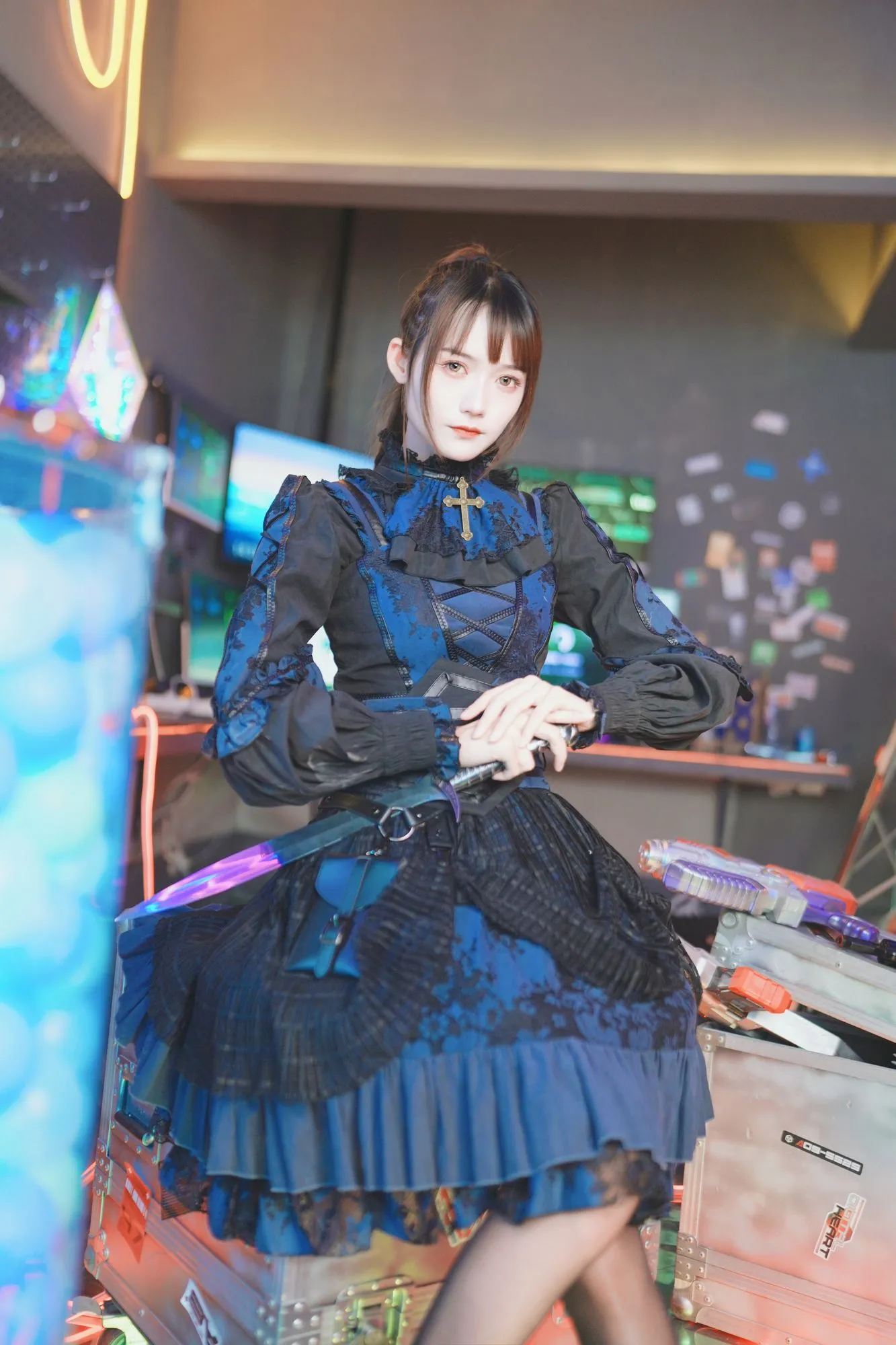 图片[5]-No.144 – 赛博折翼天使 [29P]-coswz-cos王者