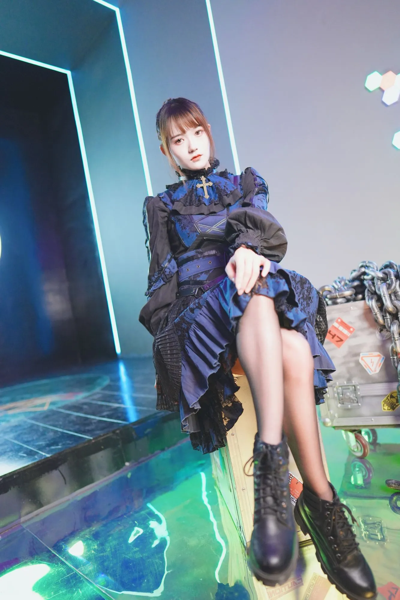 图片[2]-No.144 – 赛博折翼天使 [29P]-coswz-cos王者