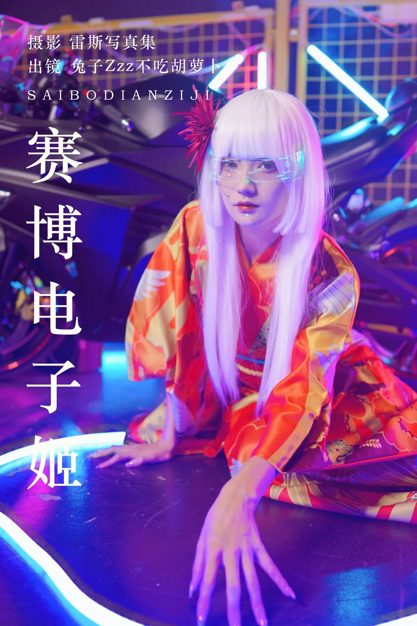 No.148 – 赛博电子姬 [32P] - 图妖社-图妖社