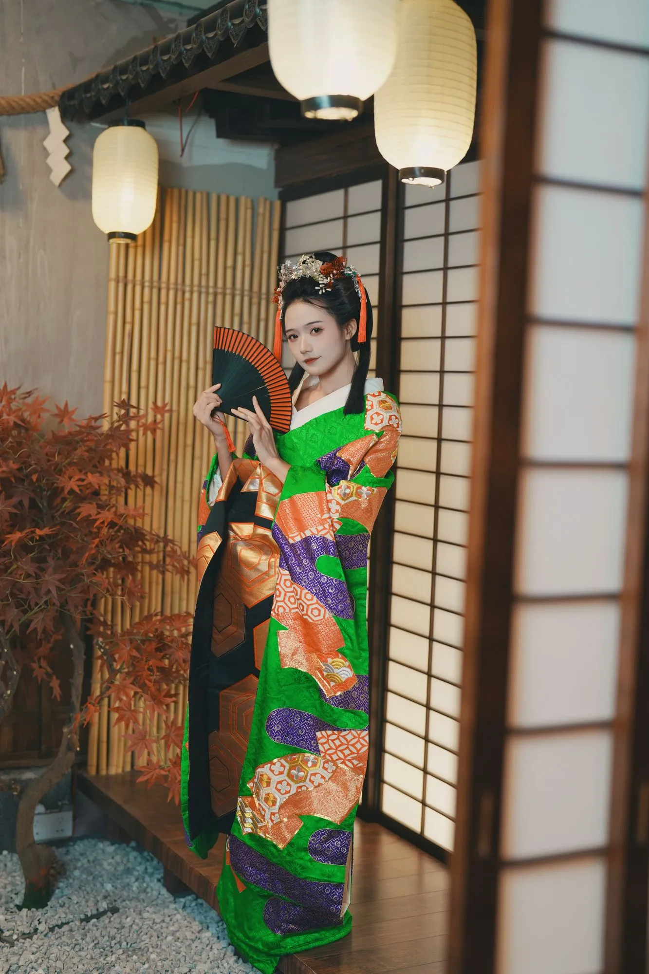 图片[3]-No.149 – 和风美人 [23P]-coswz-cos王者