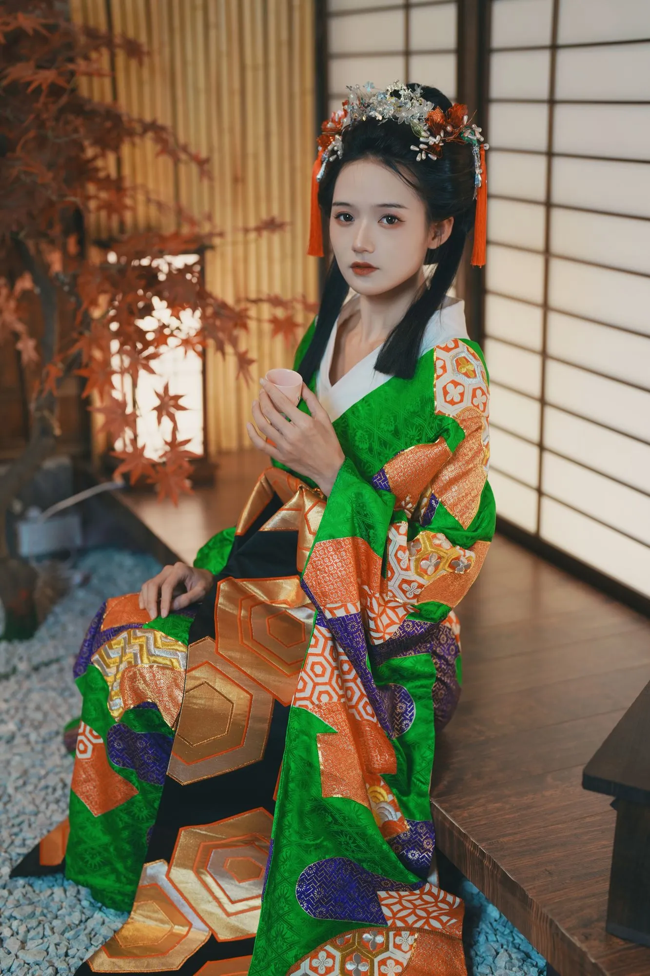 No.149 – 和风美人 [23P]-图妖社