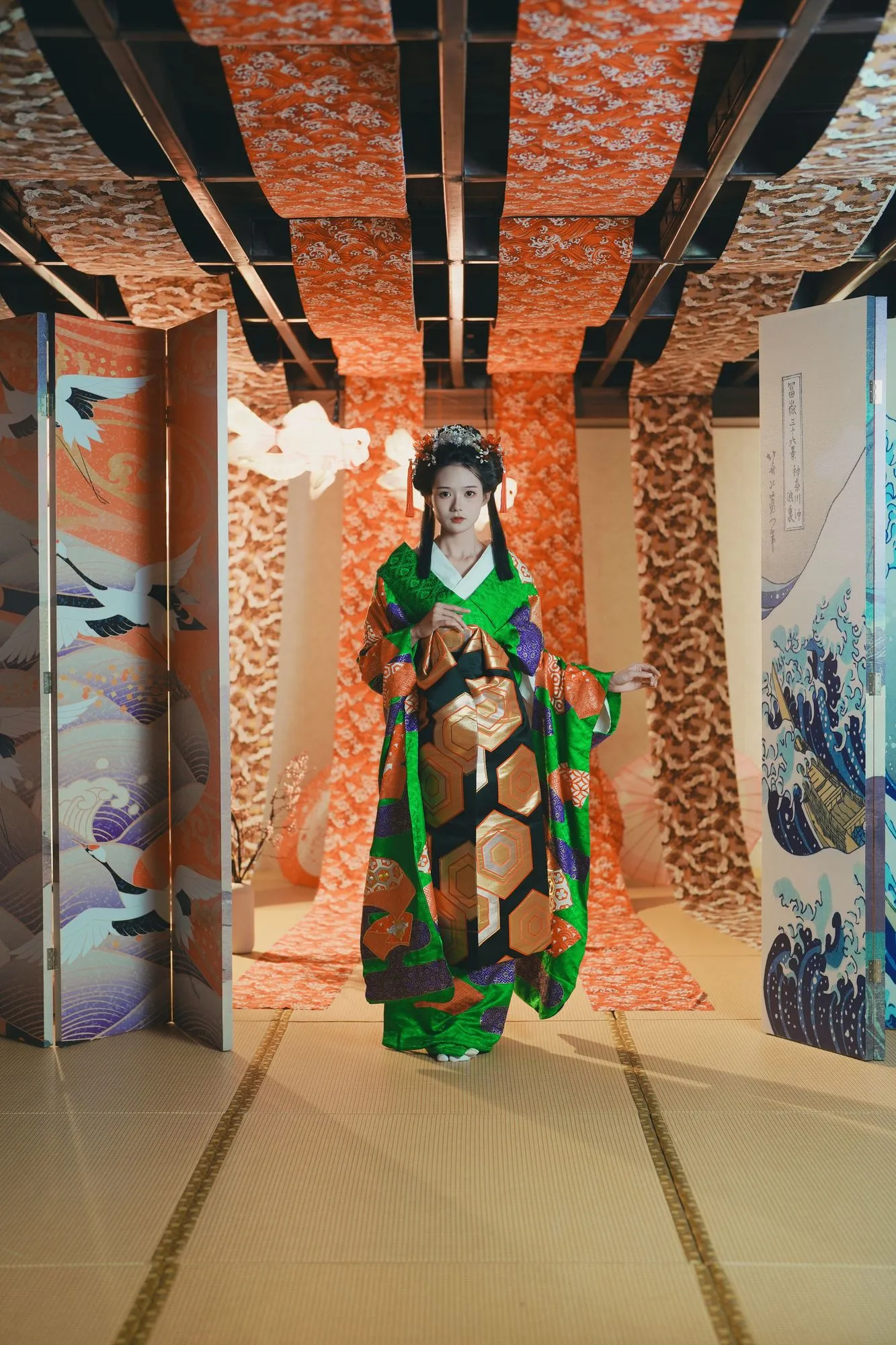 图片[2]-No.149 – 和风美人 [23P]-coswz-cos王者