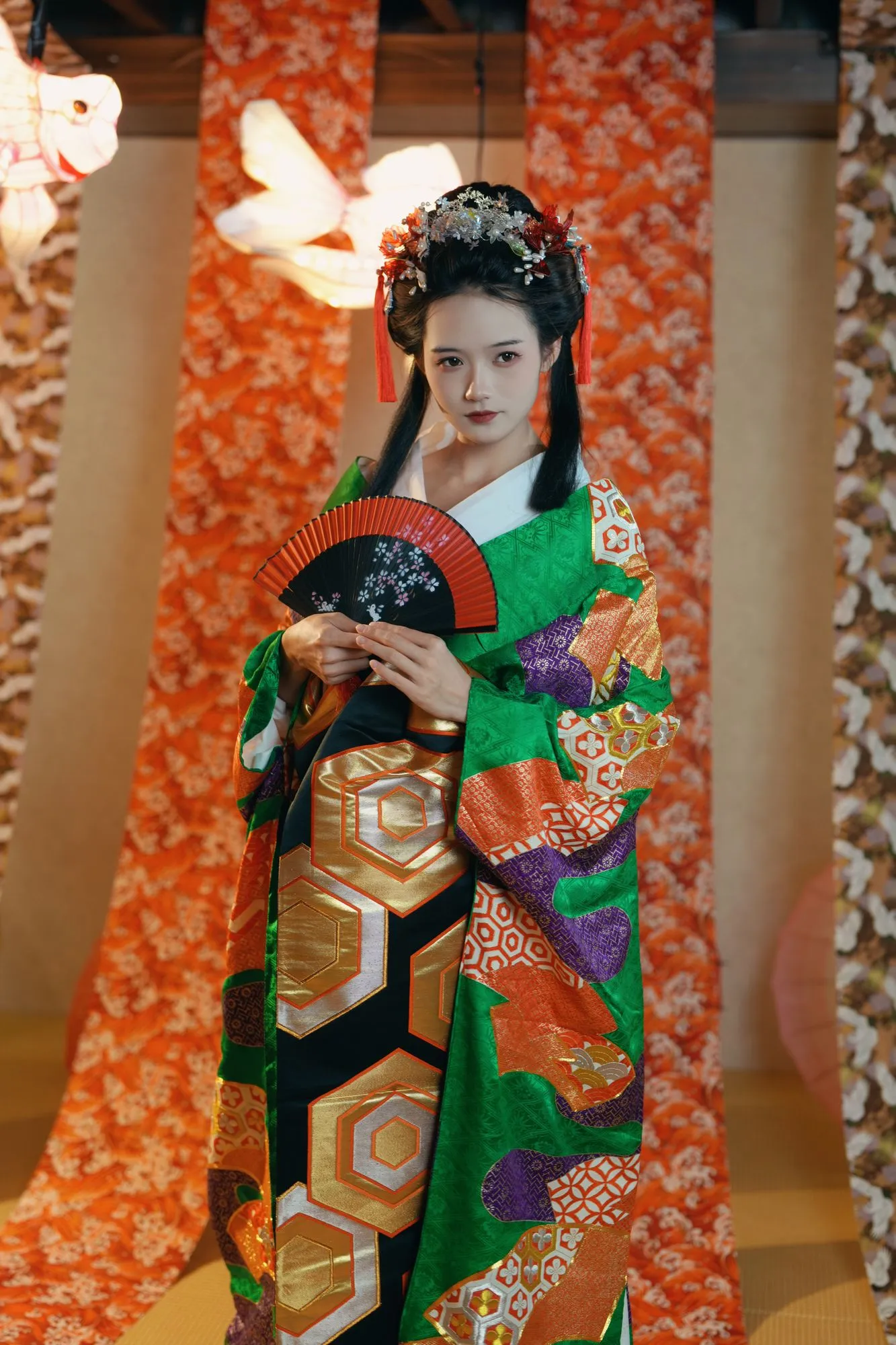 图片[5]-No.149 – 和风美人 [23P]-coswz-cos王者