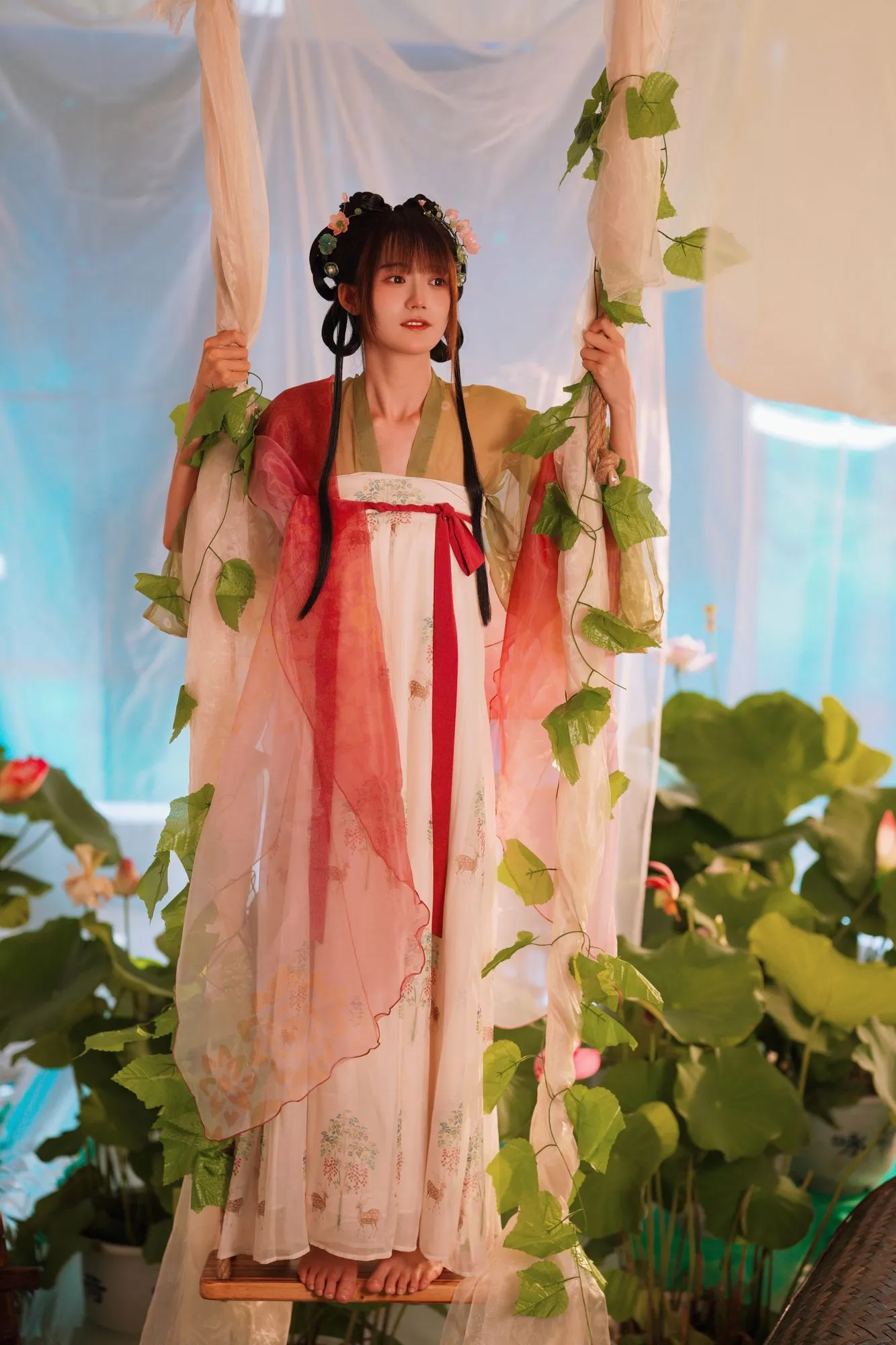 图片[5]-No.150 – 浮香花谷 [54P]-coswz-cos王者