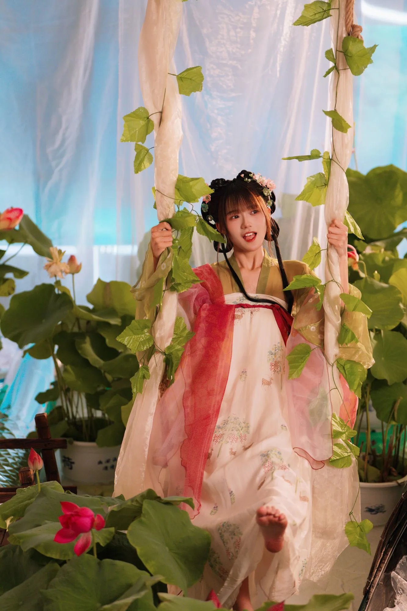 图片[6]-No.150 – 浮香花谷 [54P]-coswz-cos王者