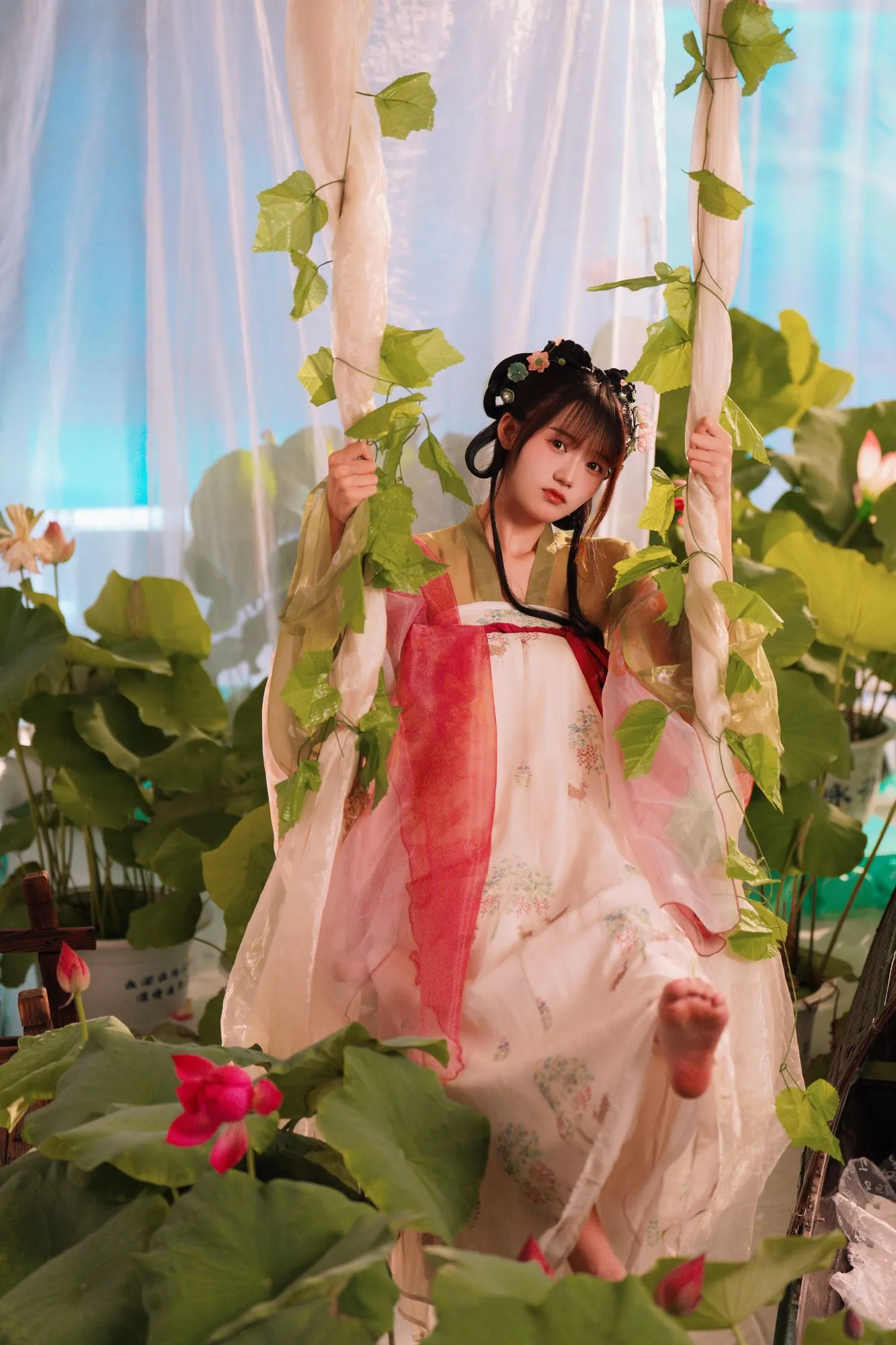 图片[4]-No.150 – 浮香花谷 [54P]-coswz-cos王者