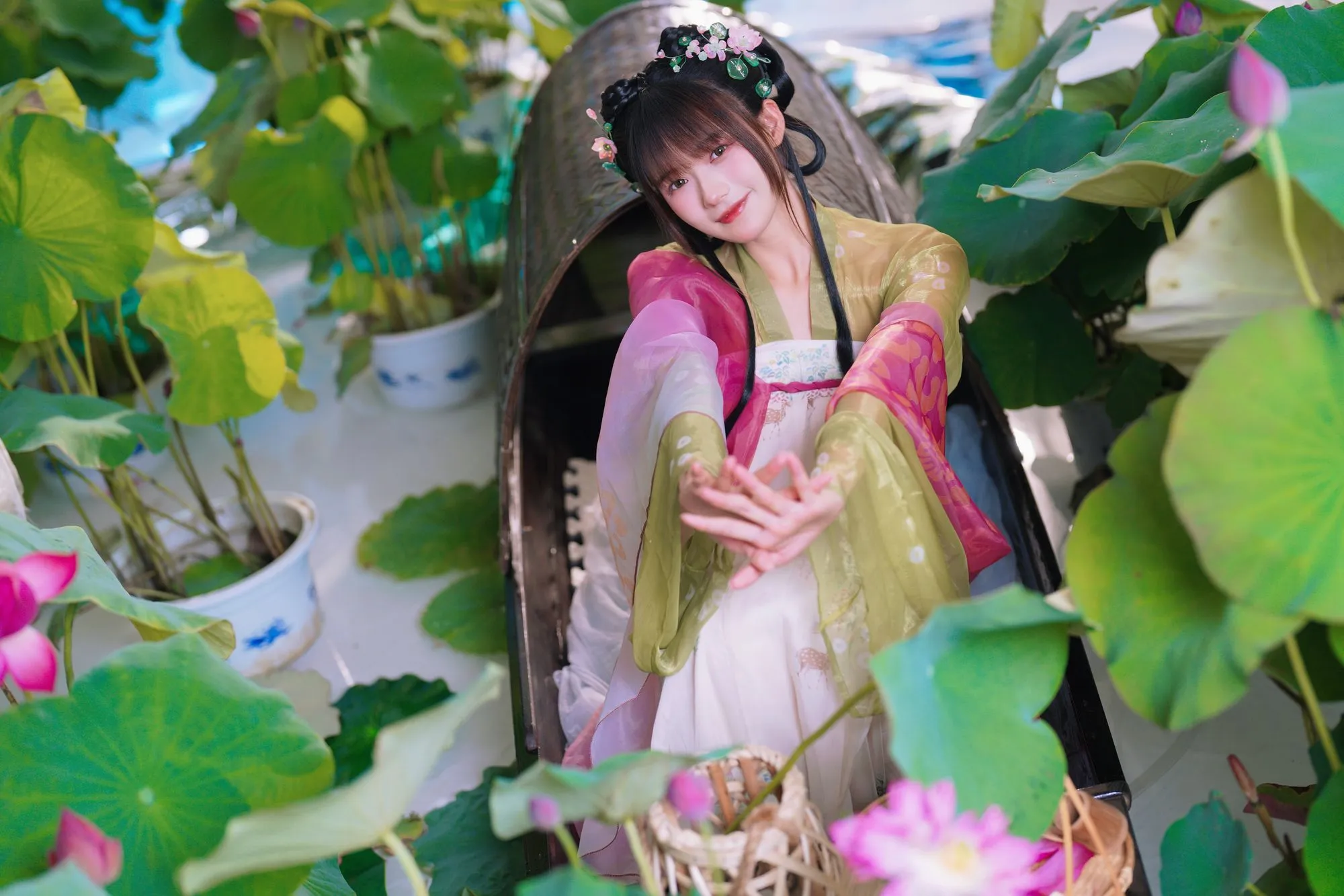 图片[3]-No.150 – 浮香花谷 [54P]-coswz-cos王者