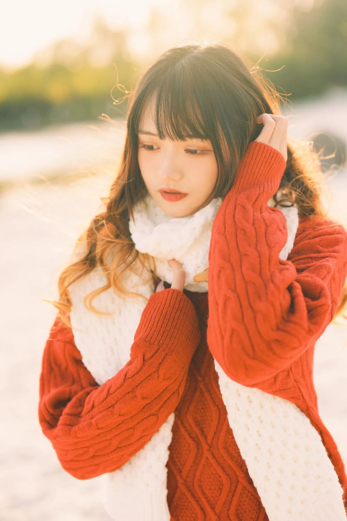 图片[2]-No.152 – 认真的雪 [21P]-coswz-cos王者