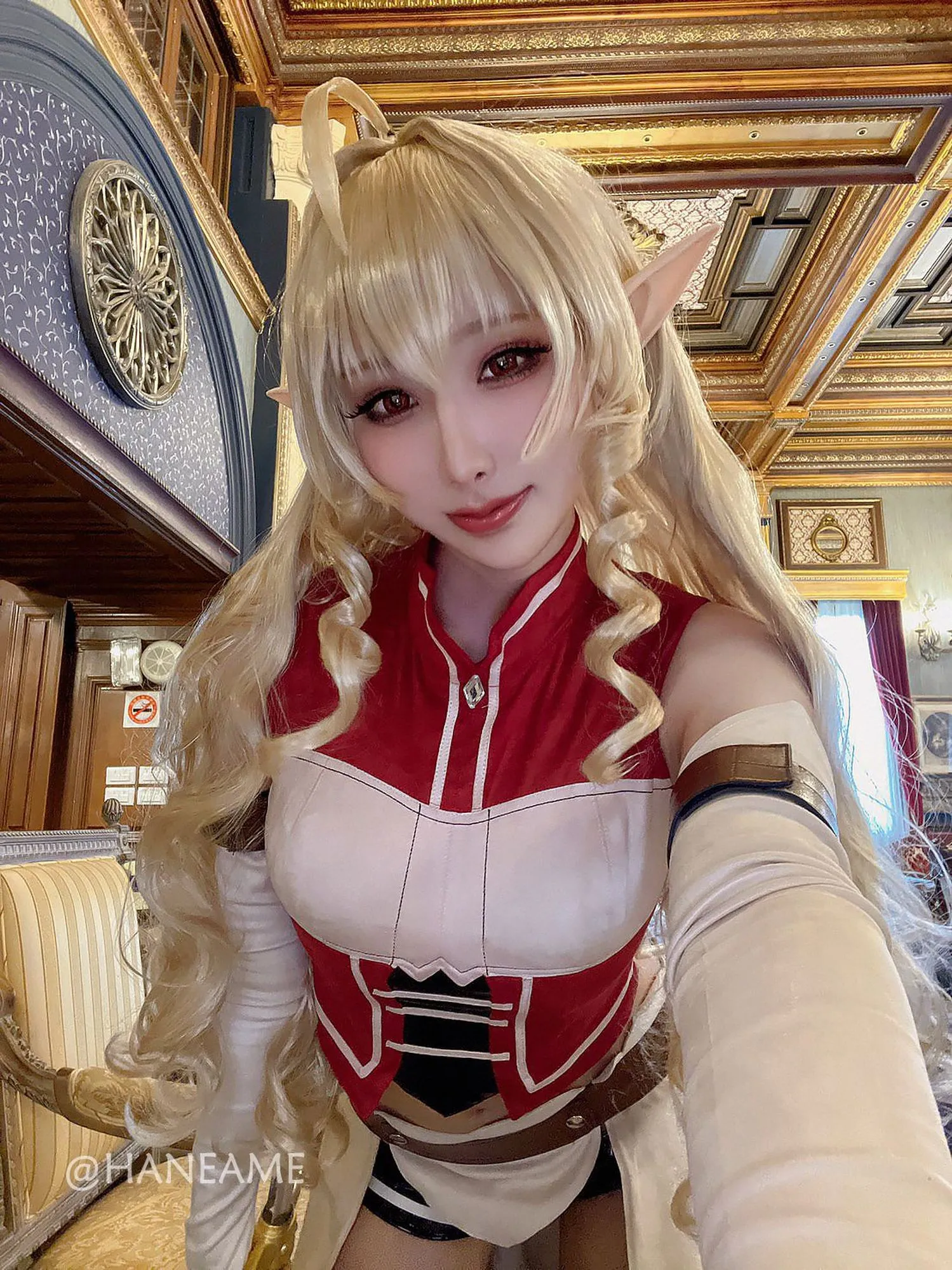 图片[3]-No.155-无职转生 艾莉娜丽洁 [84P]-coswz-cos王者