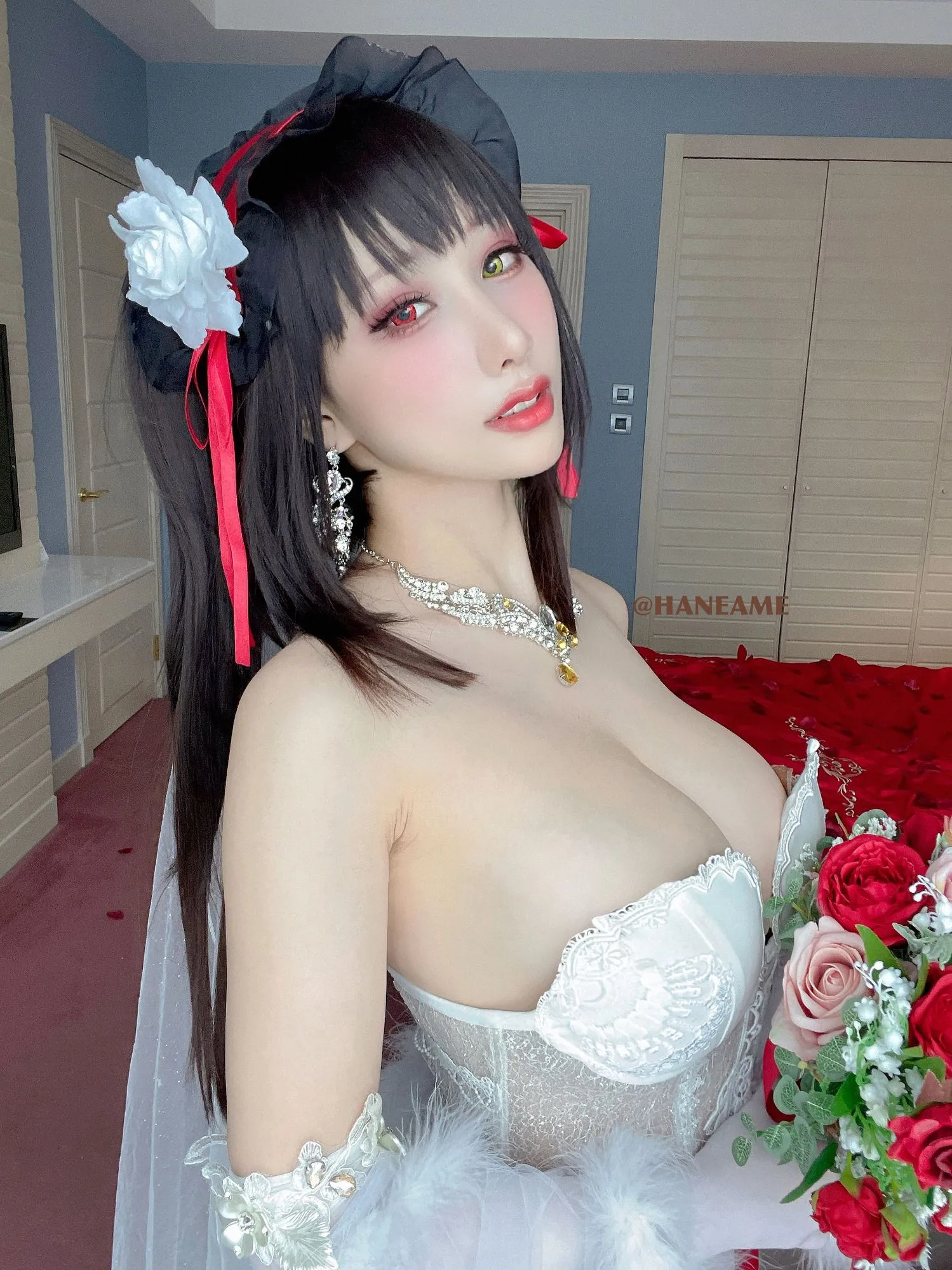 图片[5]-No.158-时崎狂三婚纱 [31P]-coswz-cos王者
